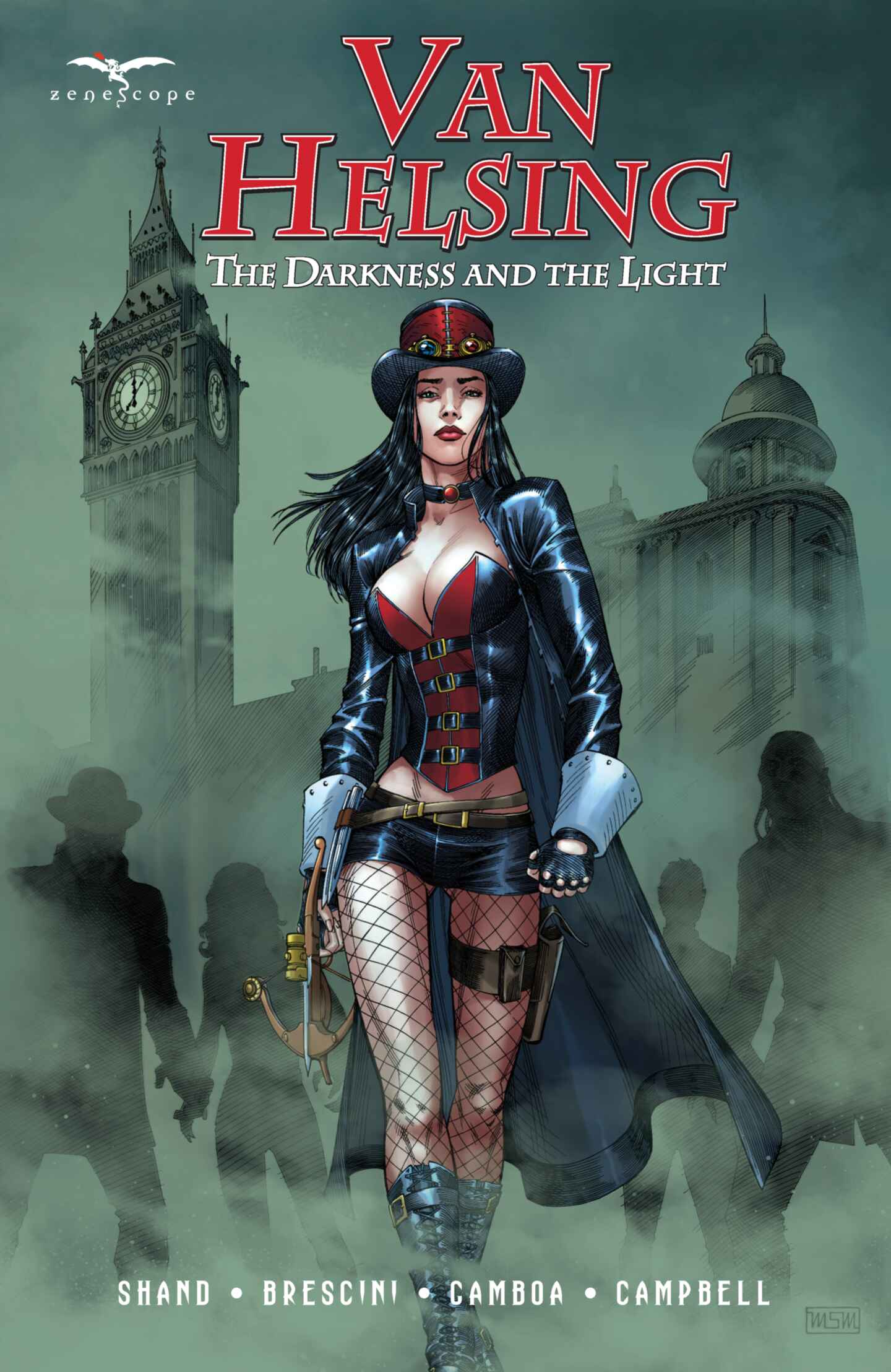poster for Van Helsing, Volume 1
