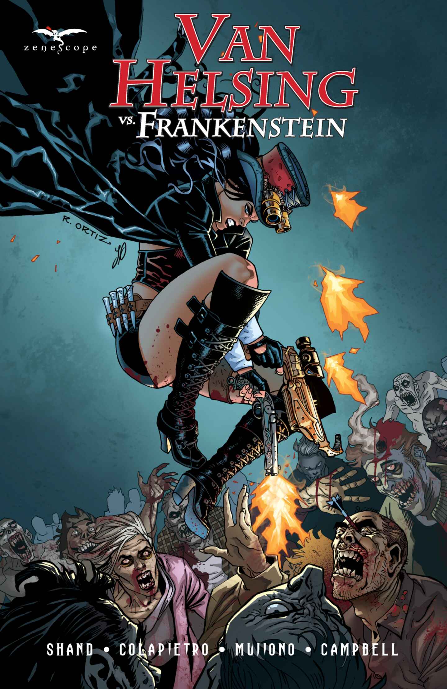 cover for Van Helsing, Volume 3