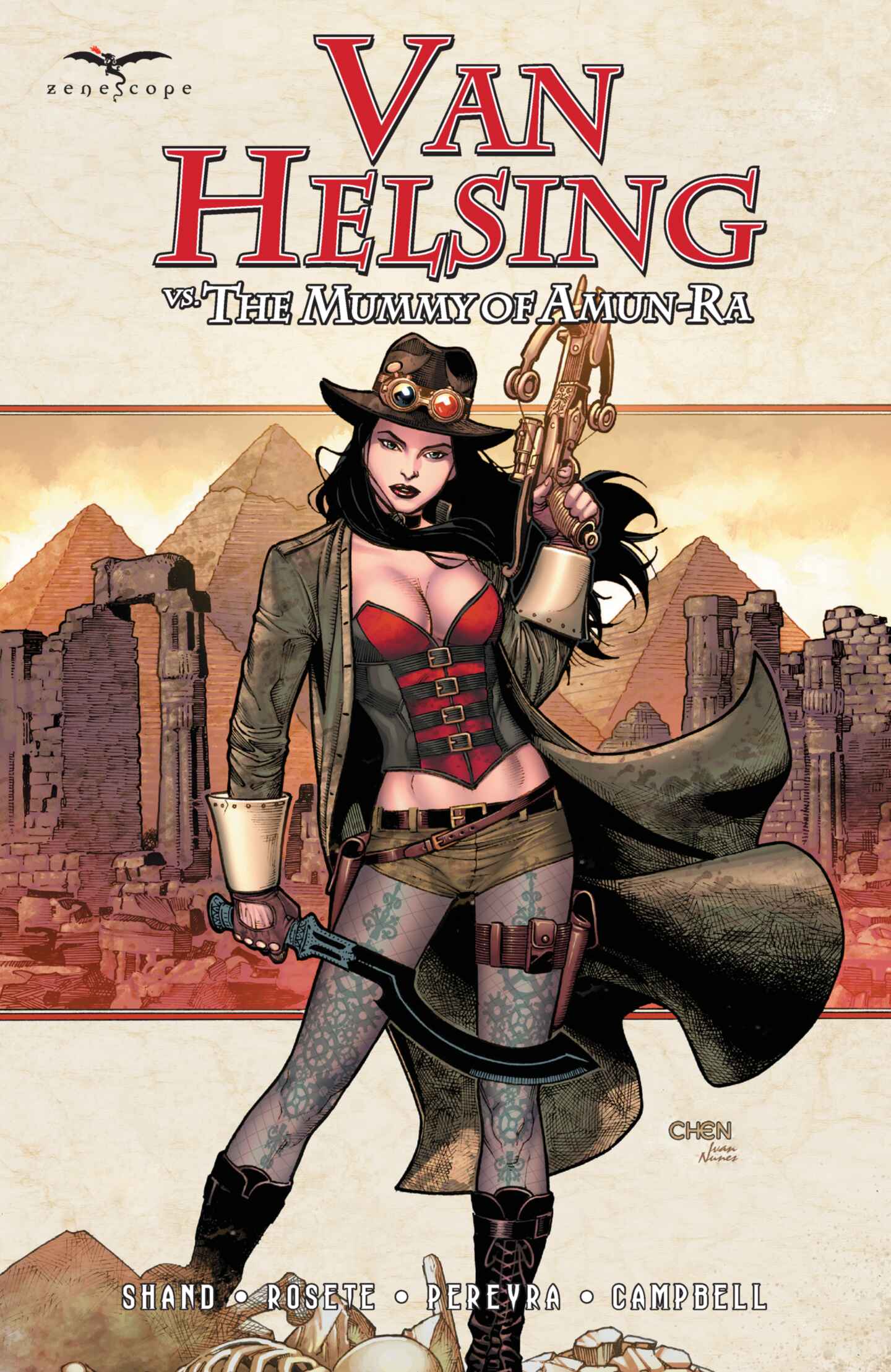 poster for Van Helsing, Volume 4