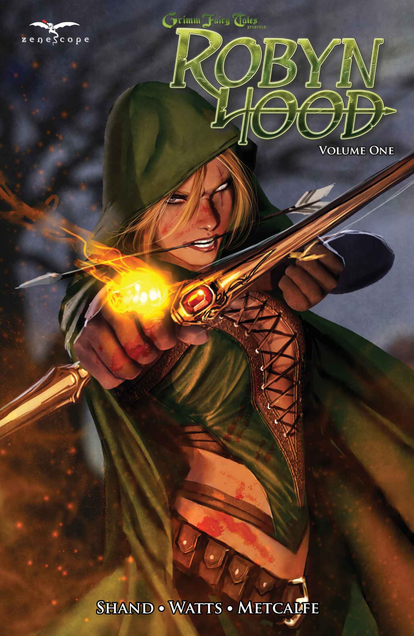 poster for Robyn Hood, Volume 1