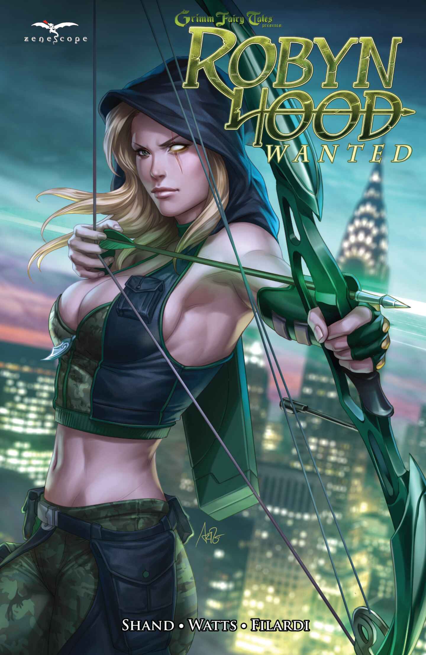 poster for Robyn Hood, Volume 2