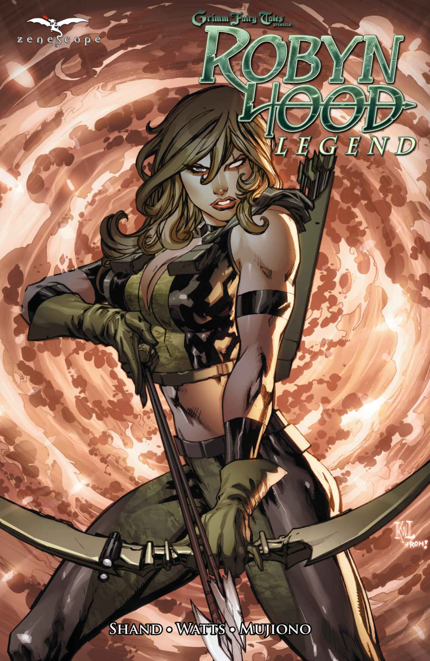 poster for Robyn Hood, Volume 3