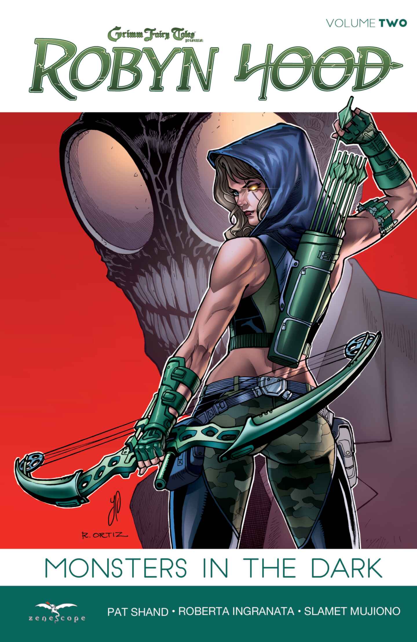 poster for Robyn Hood, Volume 2