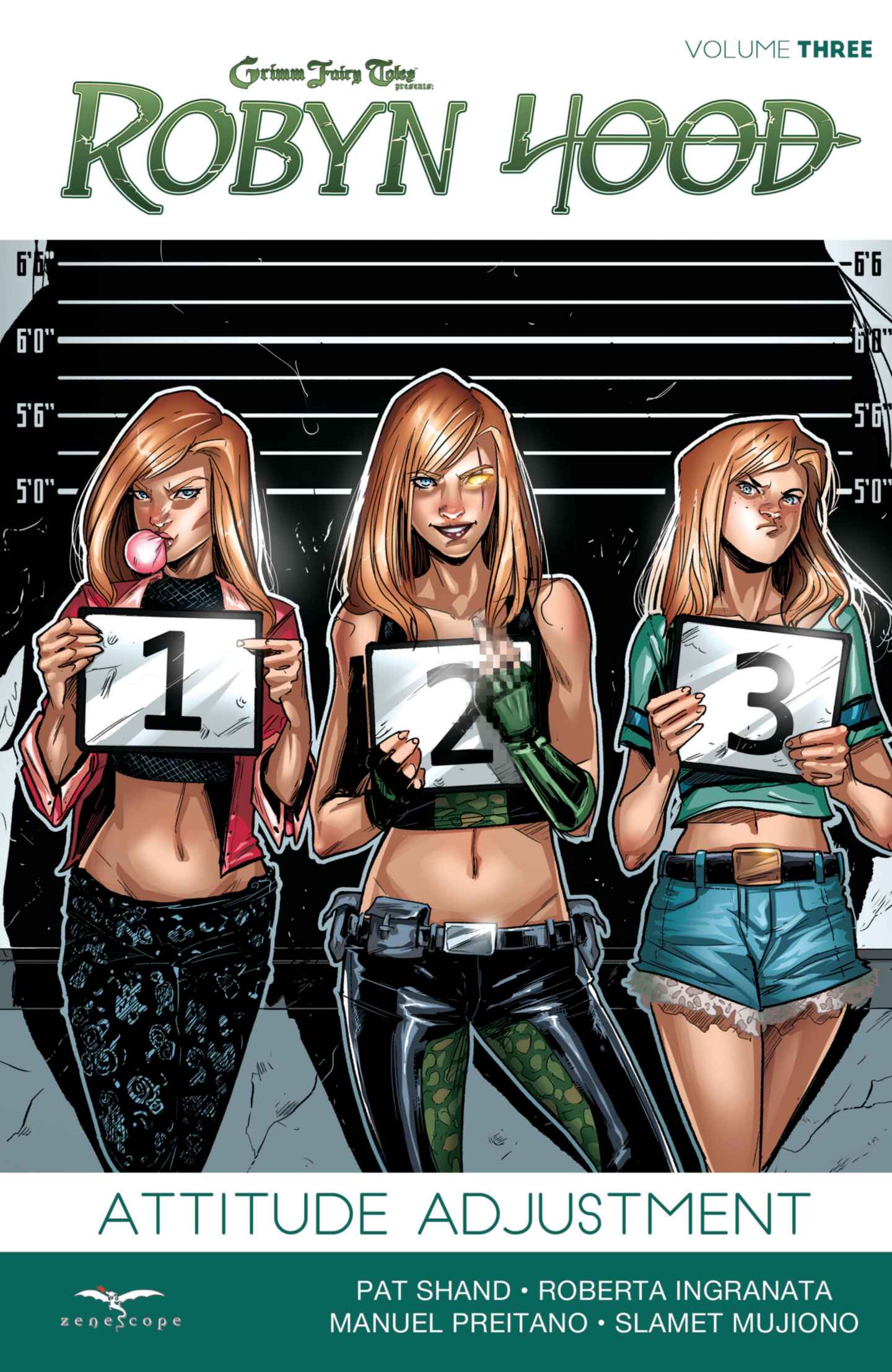 cover for Robyn Hood, Volume 3