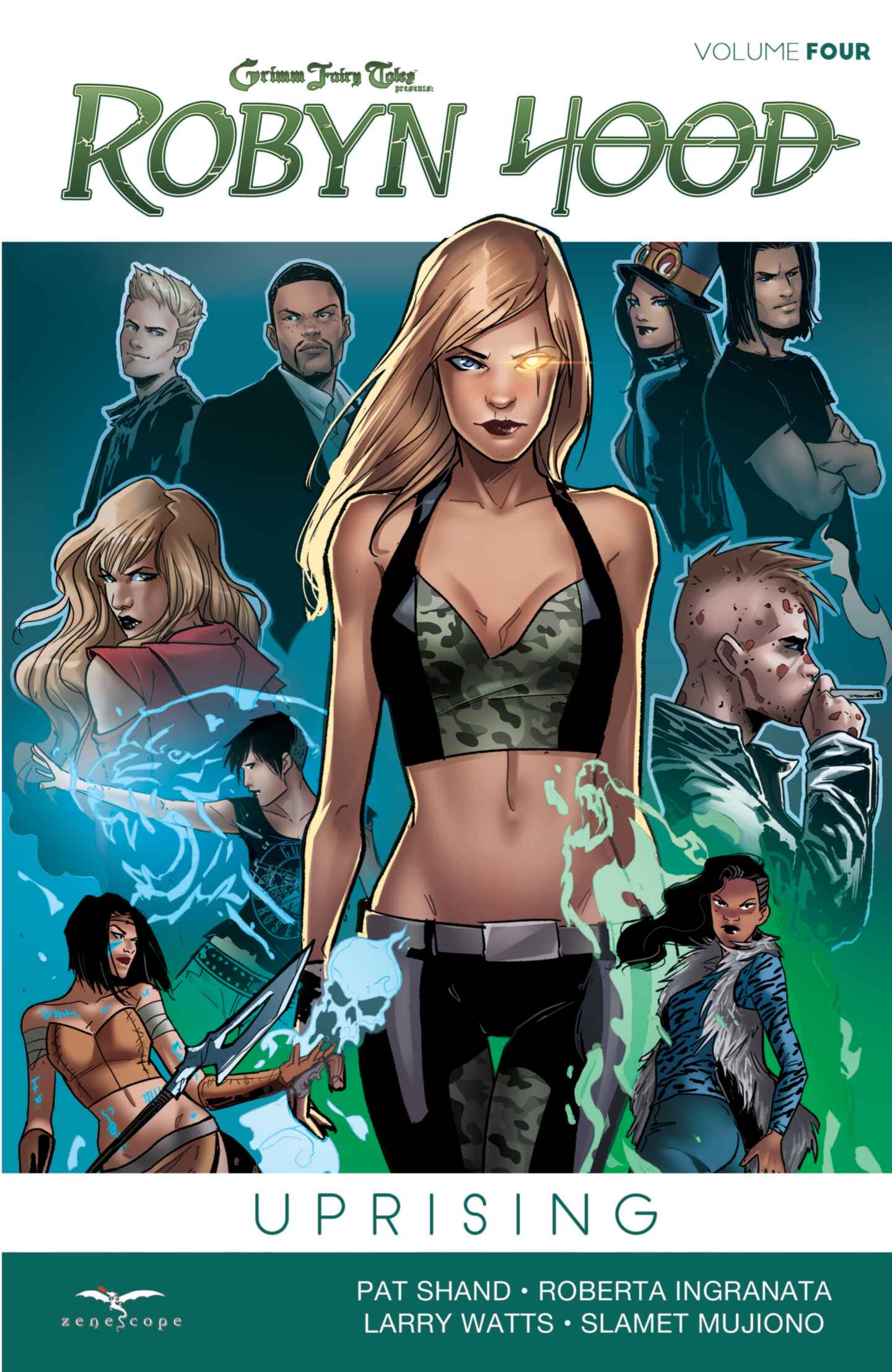 poster for Robyn Hood, Volume 4