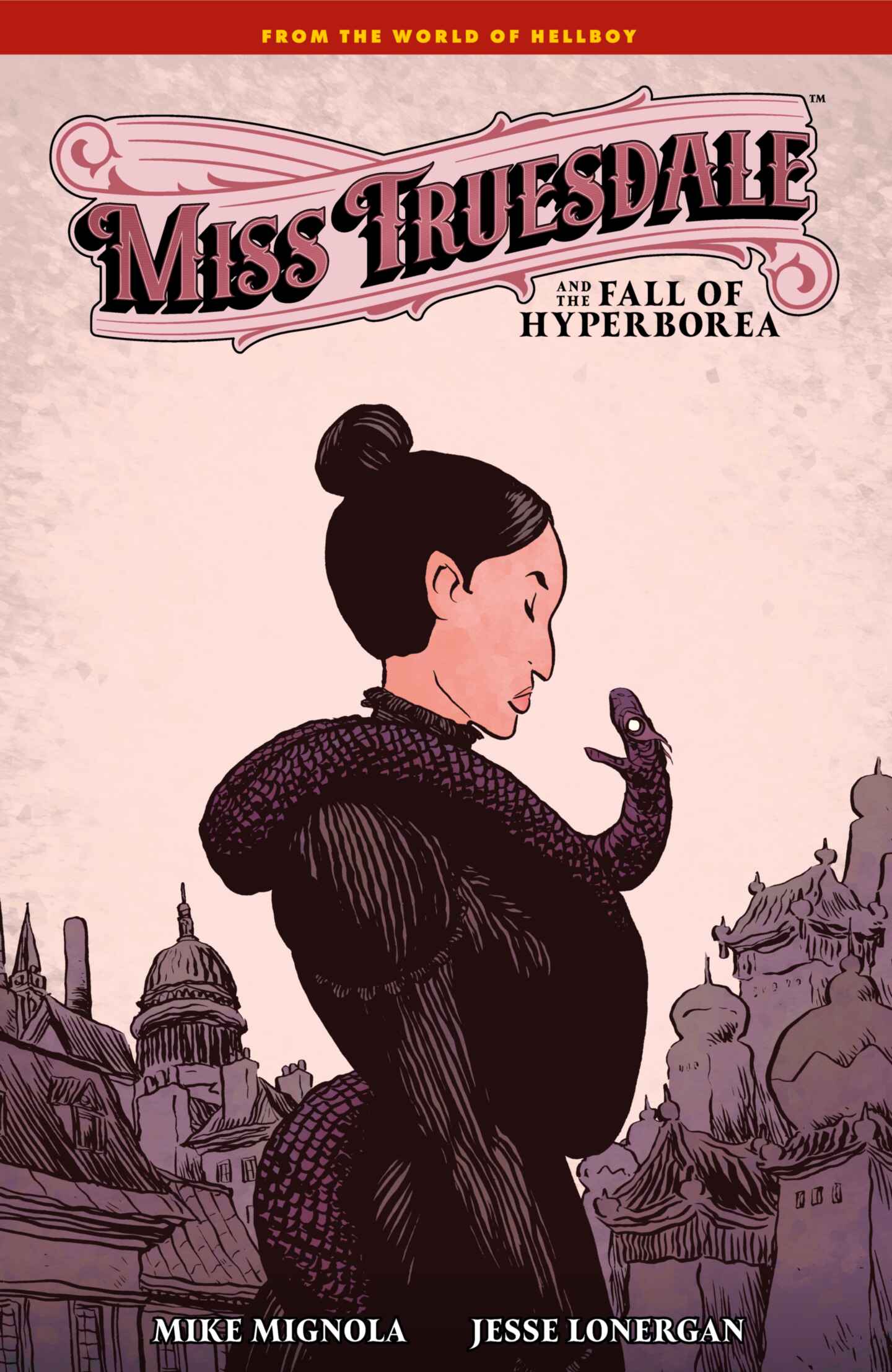 cover for Miss Truesdale, Volume 1