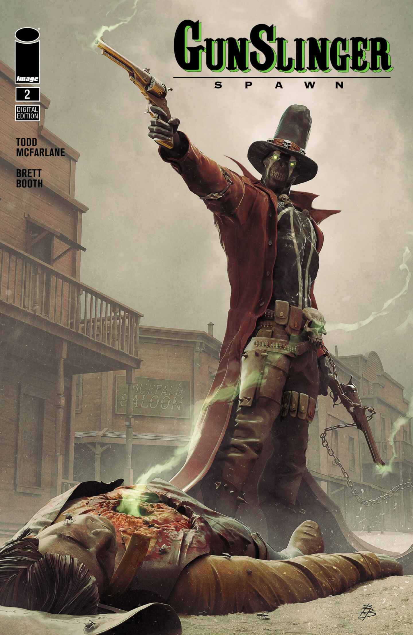poster for GUNSLINGER SPAWN #2 (Digital)