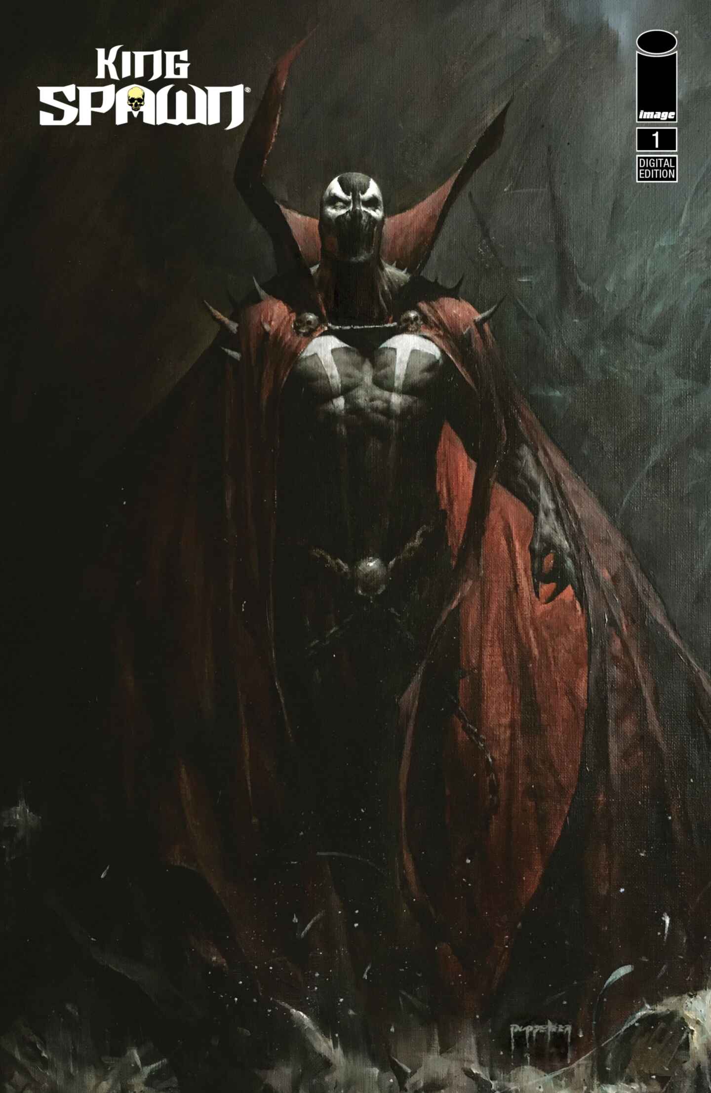 poster for KING SPAWN #1 (Digital)