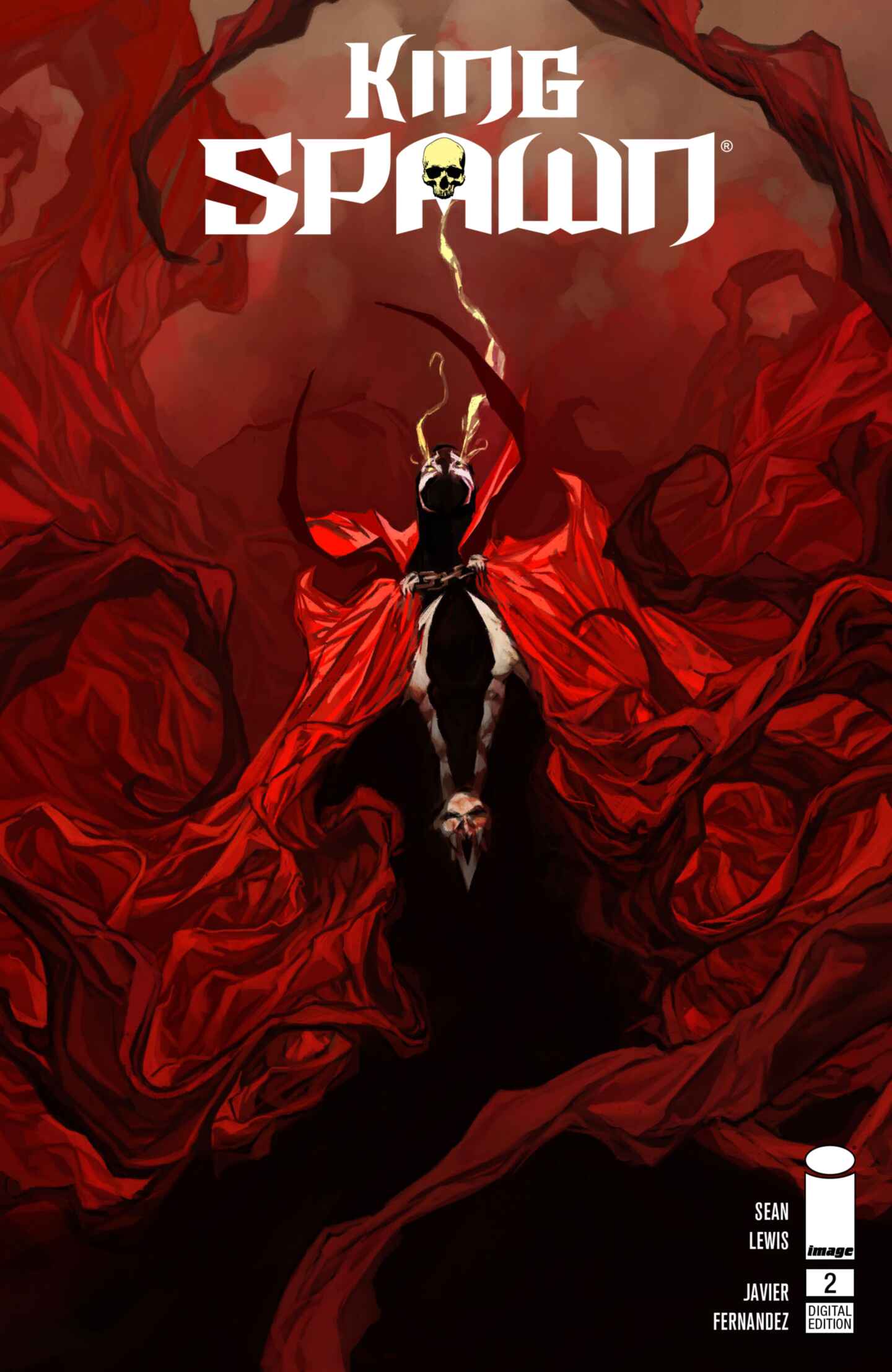 poster for KING SPAWN #2 (Digital)