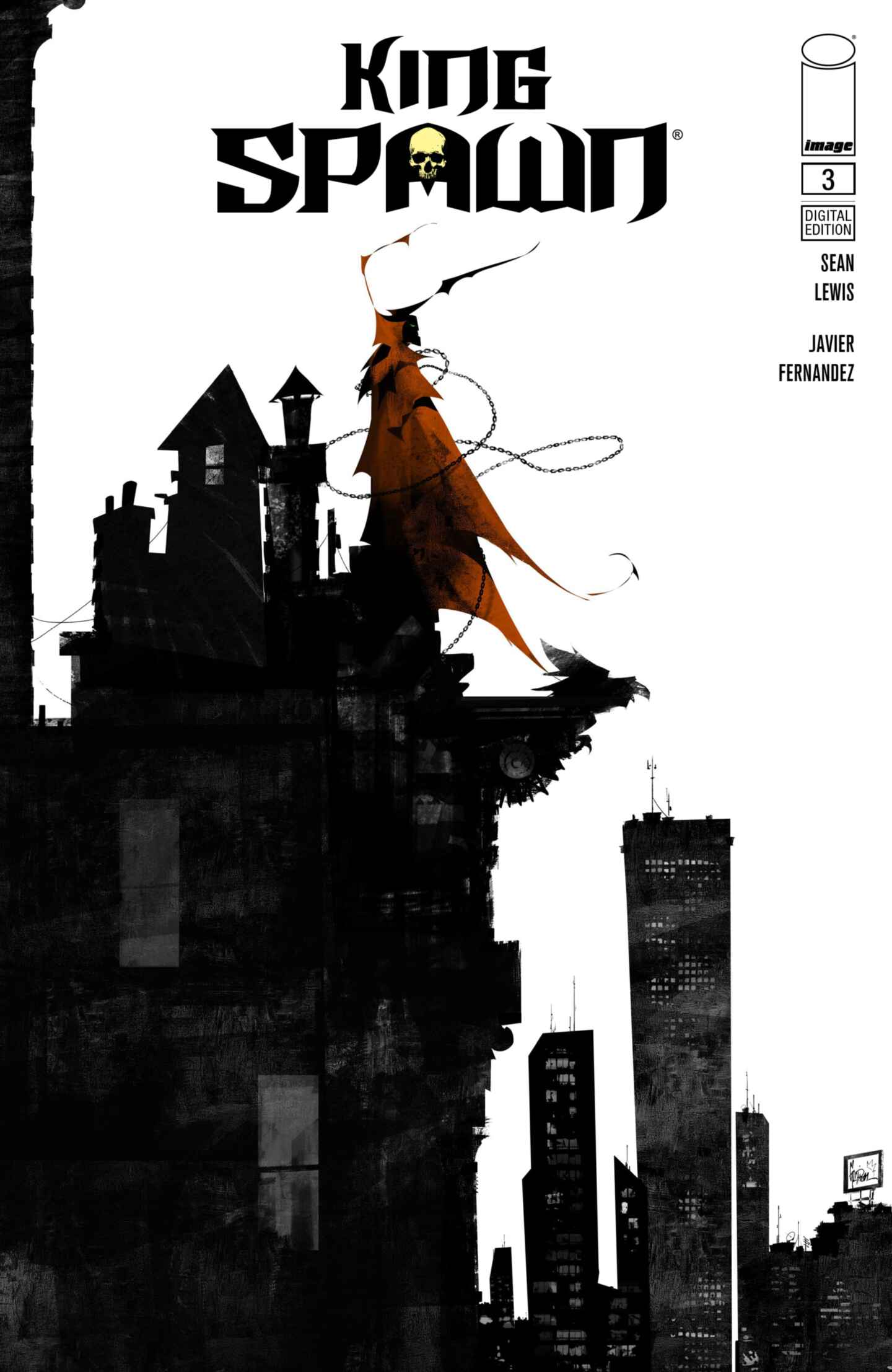 poster for KING SPAWN #3 (Digital)