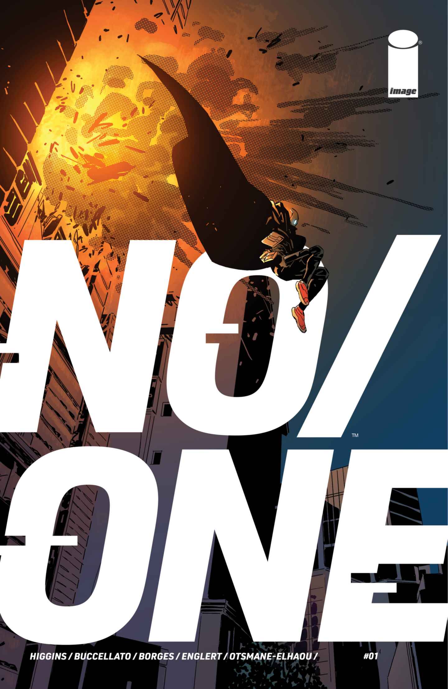 cover for NO/ONE #1 (Digital)