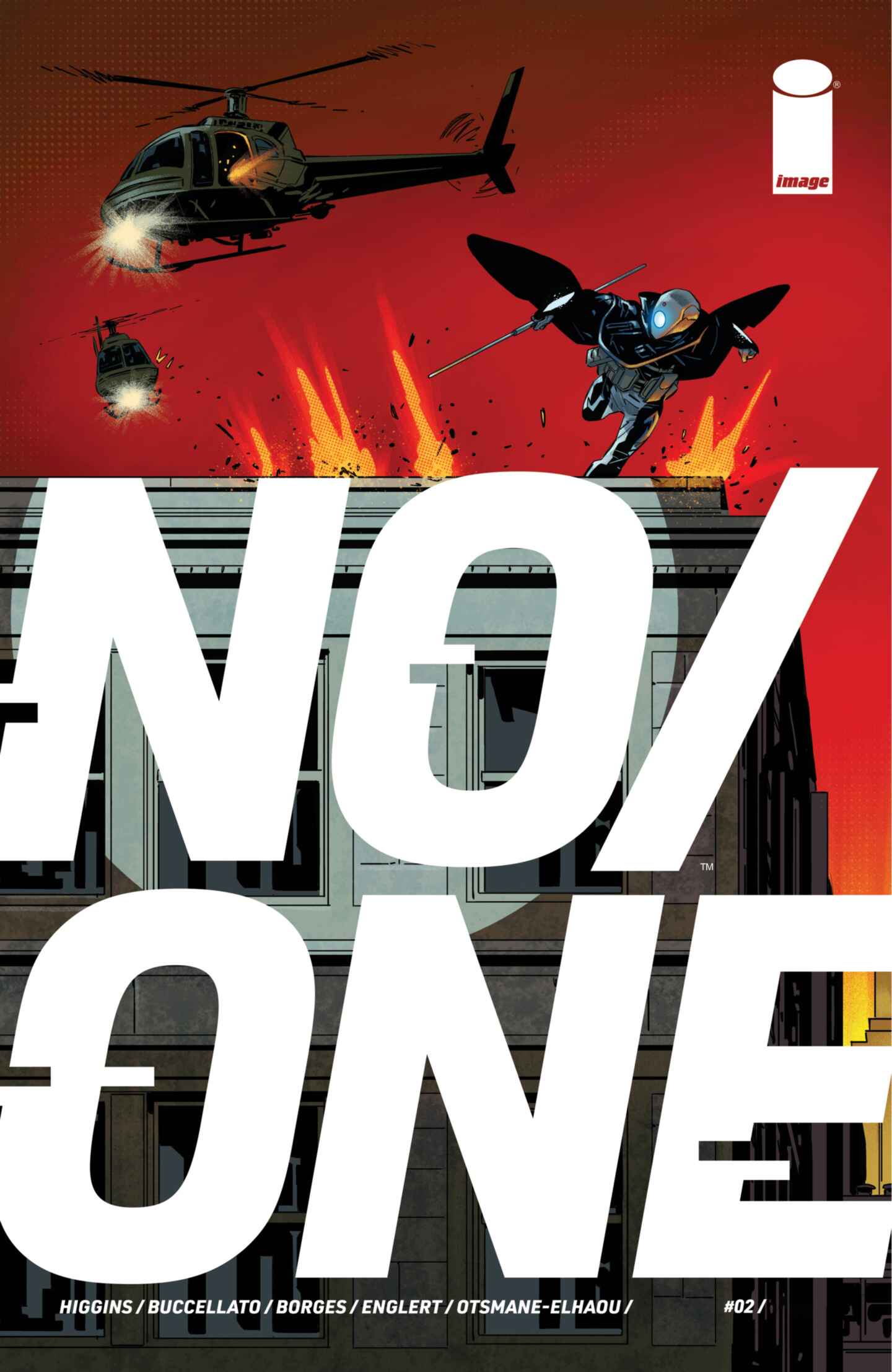 poster for NO/ONE #2 (Digital)