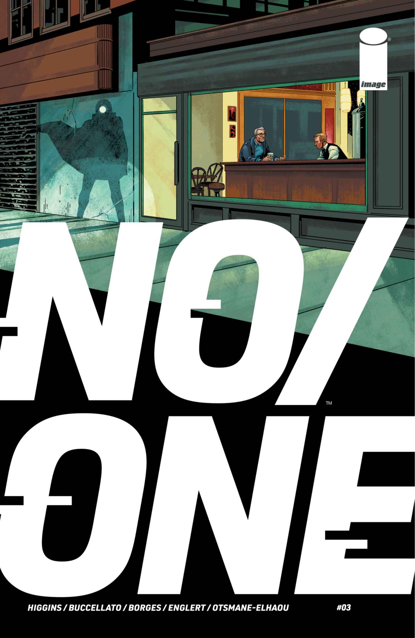 poster for NO/ONE #3 (Digital)