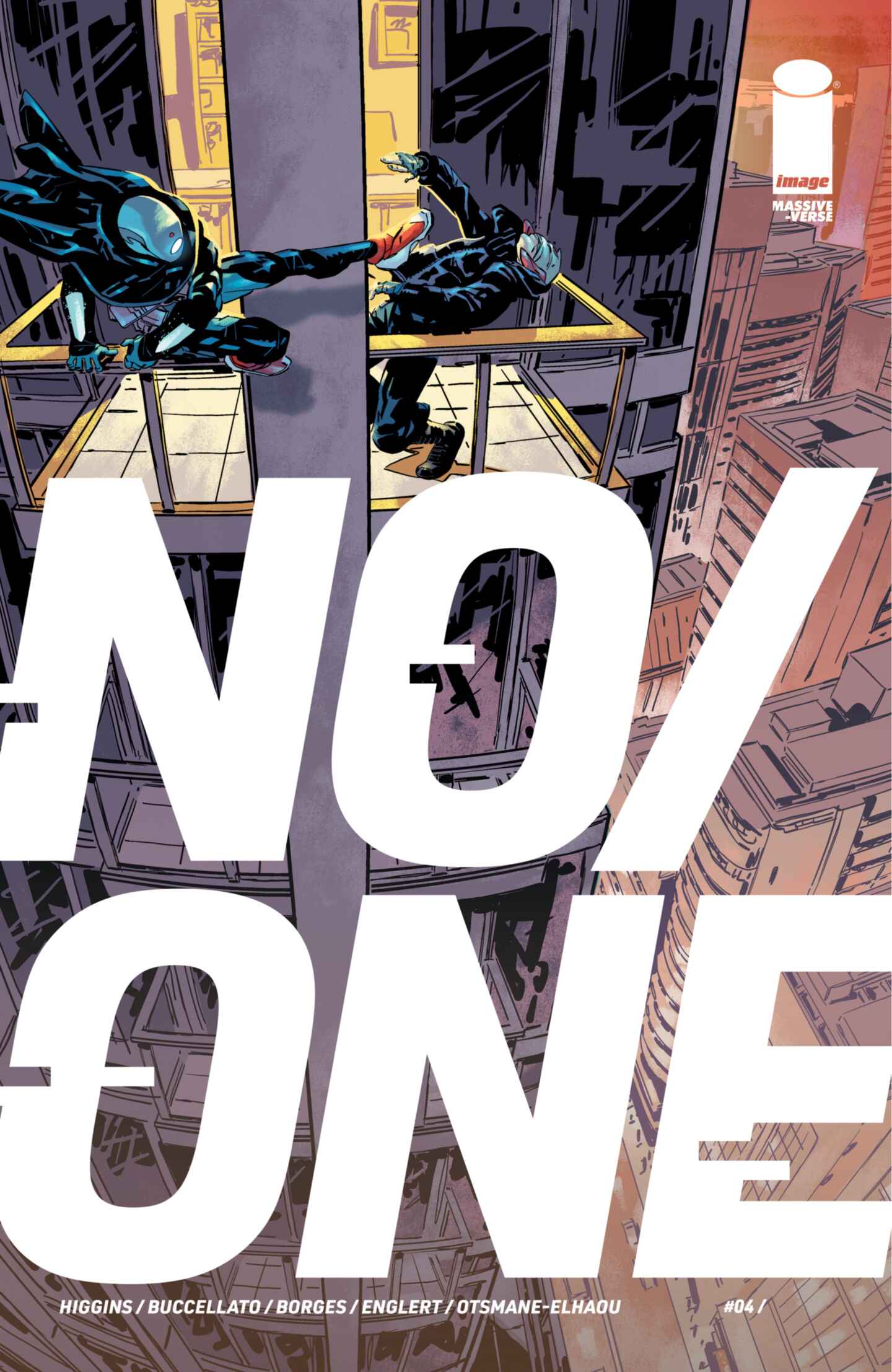 poster for NO/ONE #4 (Digital)