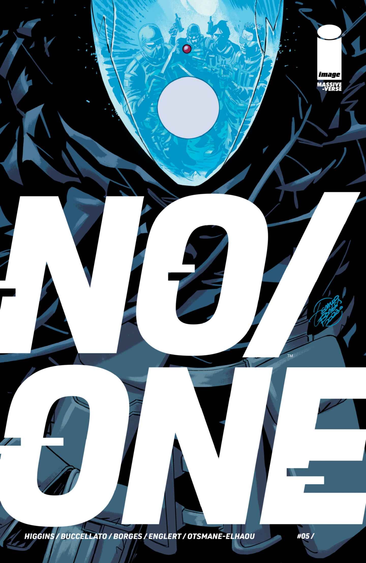 poster for NO/ONE #5 (Digital)