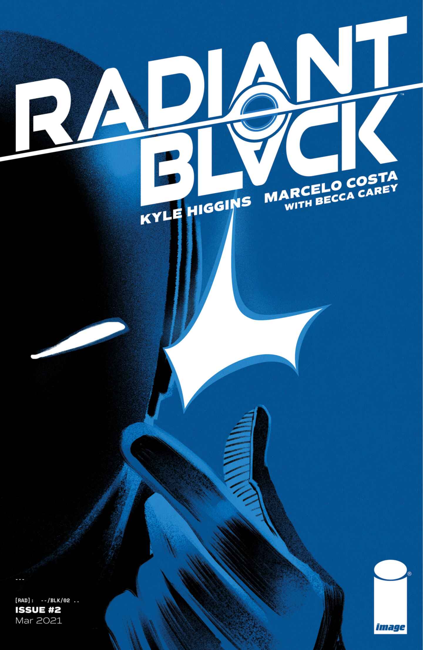 poster for RADIANT BLACK #2 (Digital)