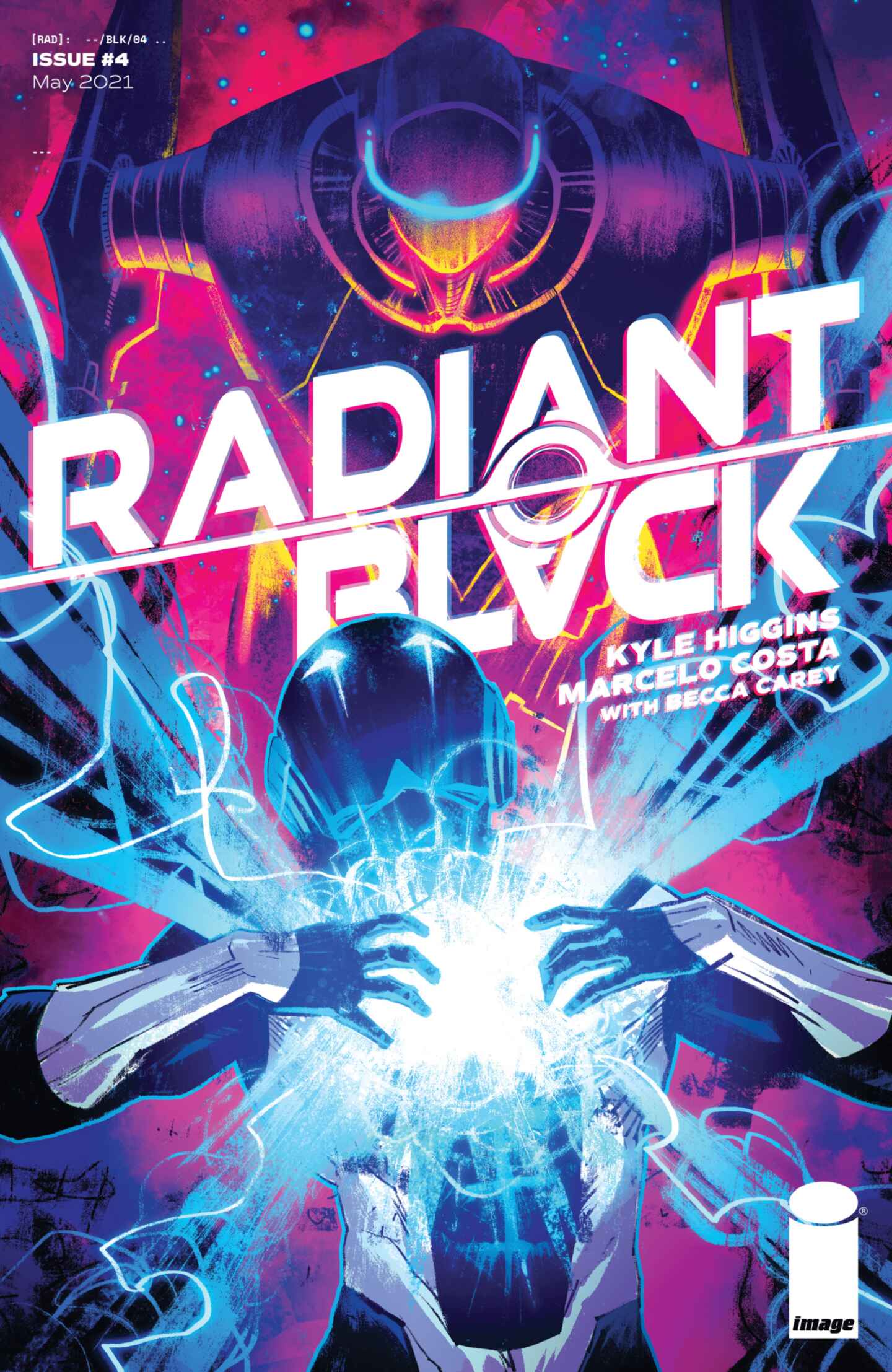 cover for RADIANT BLACK #4 (Digital)