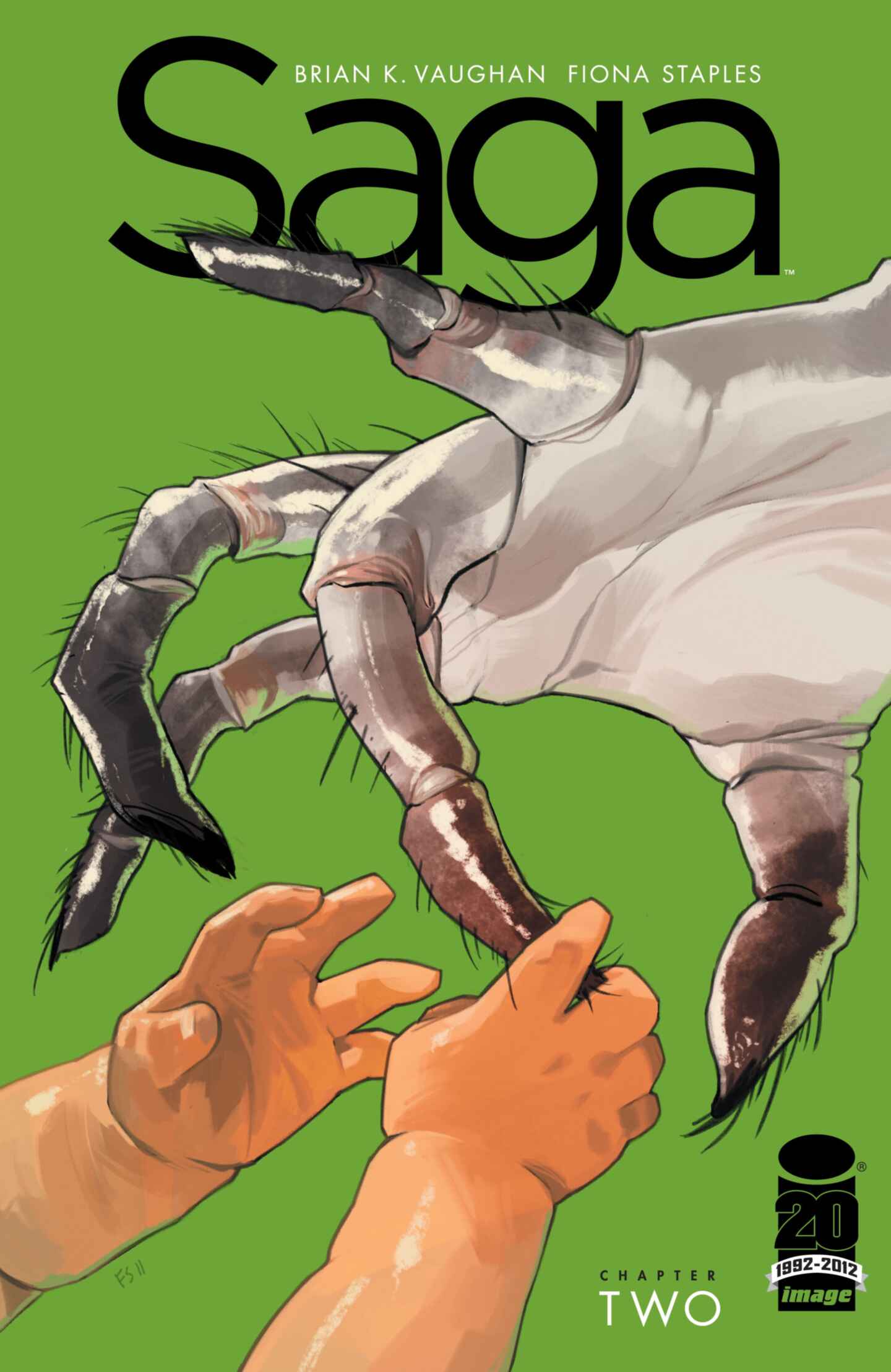 cover for SAGA #2 (Digital)