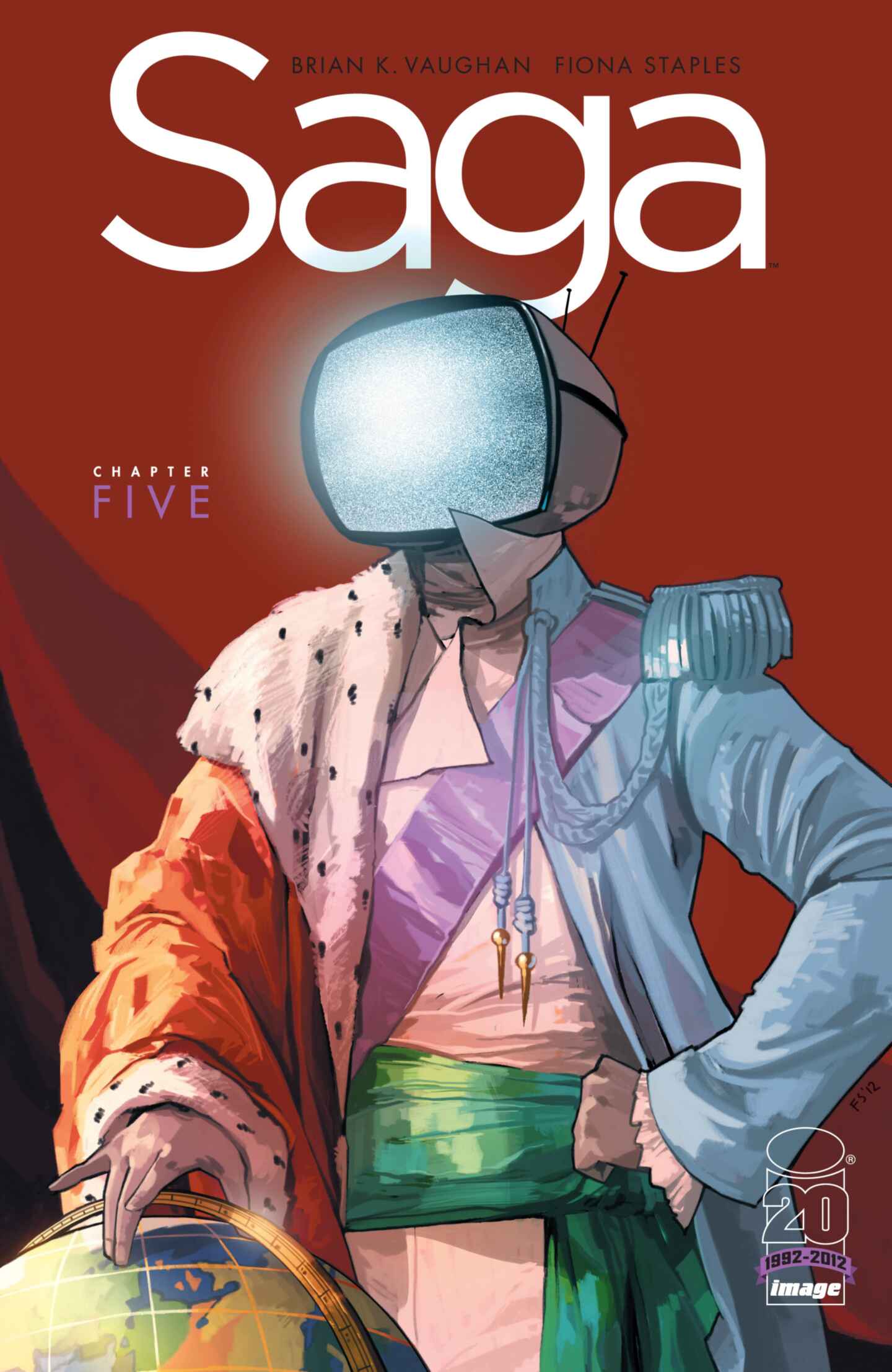 poster for SAGA #5 (Digital)