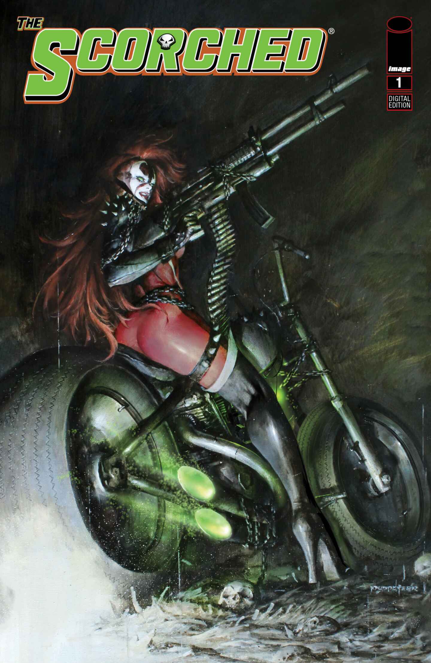 poster for SCORCHED #1 (Digital)