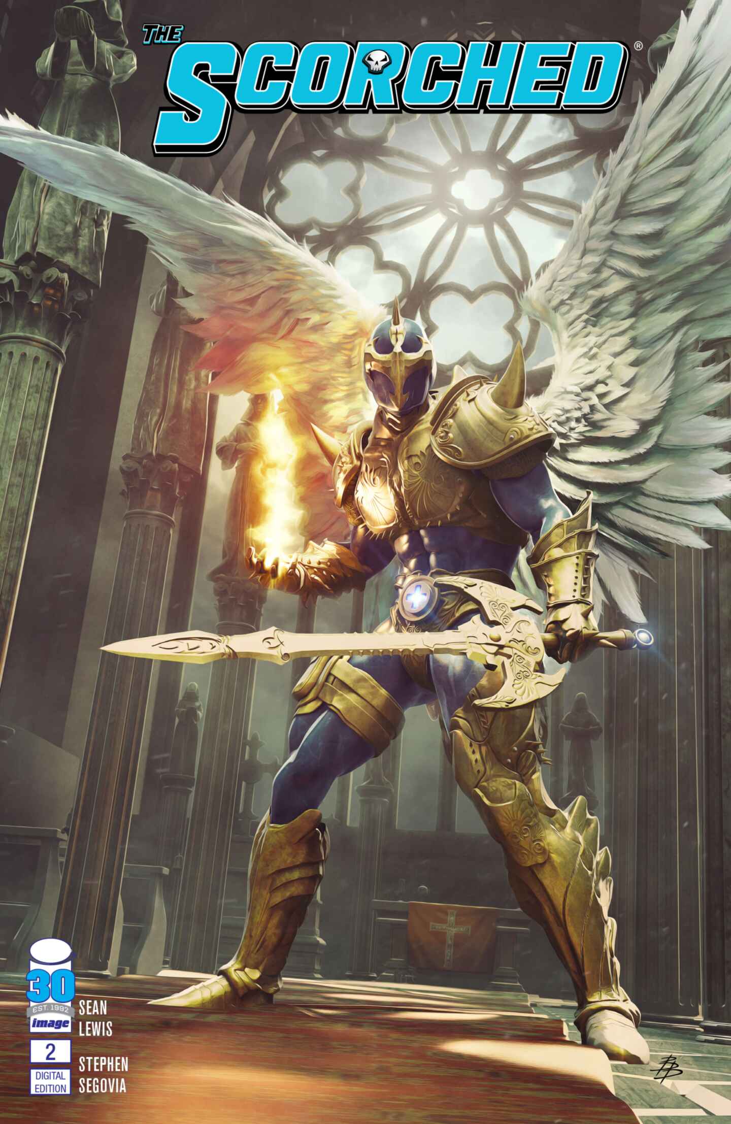 poster for SCORCHED #2 (Digital)