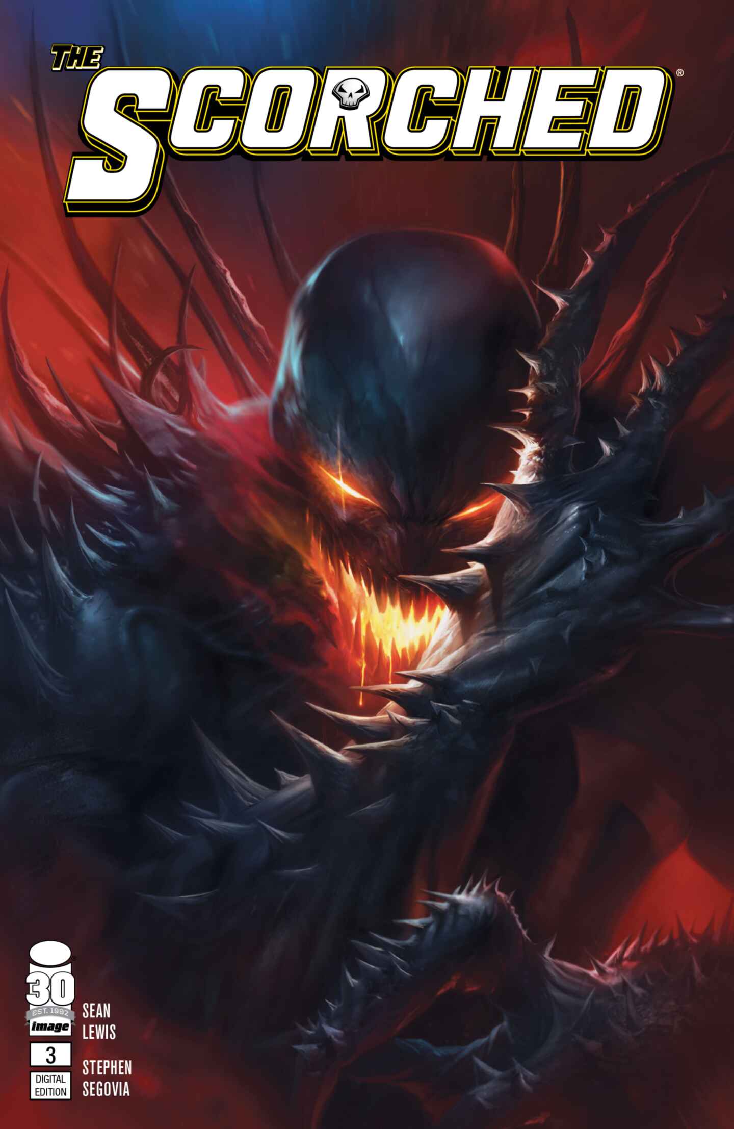 poster for SCORCHED #3 (Digital)