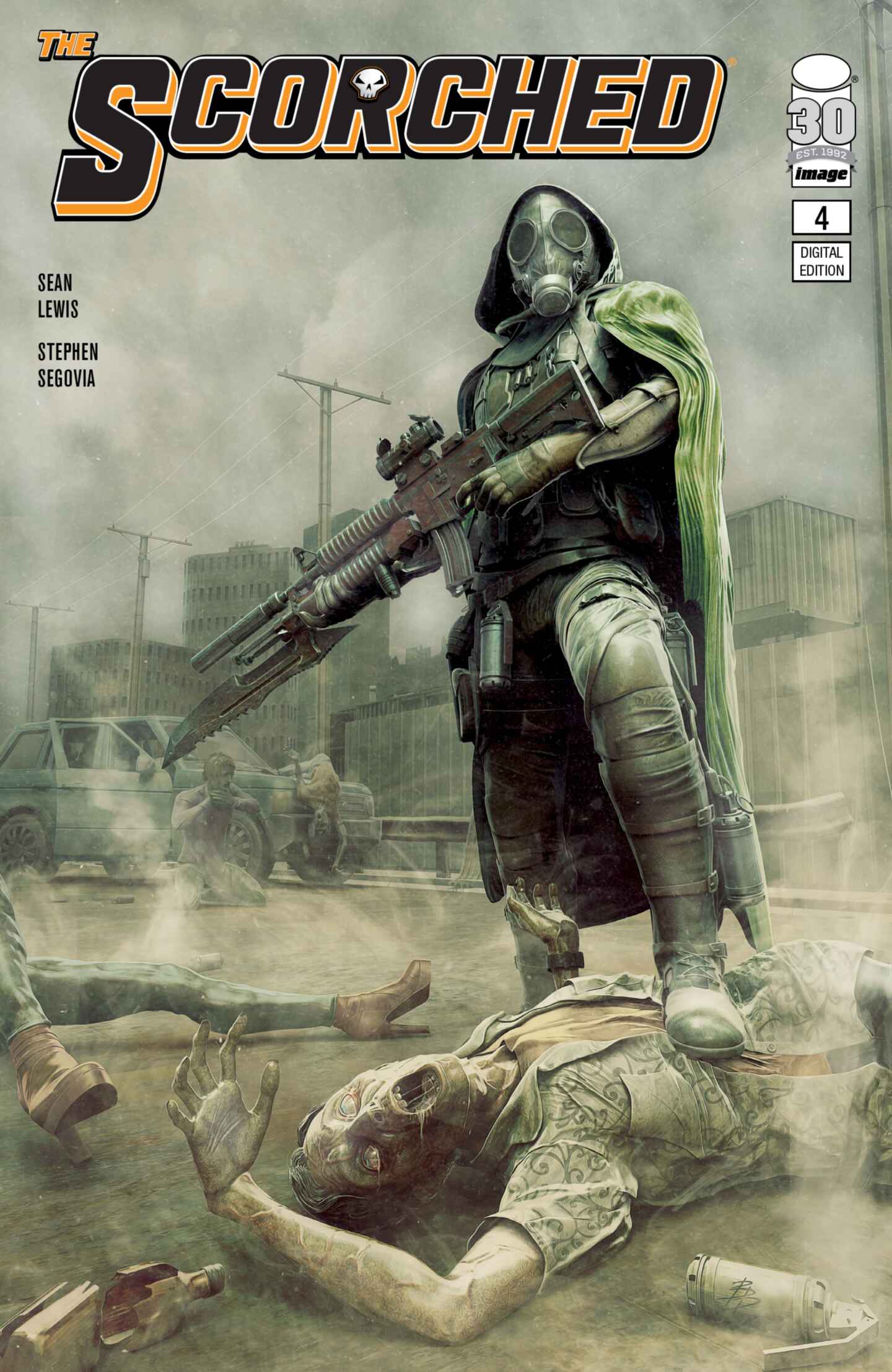 poster for SCORCHED #4 (Digital)