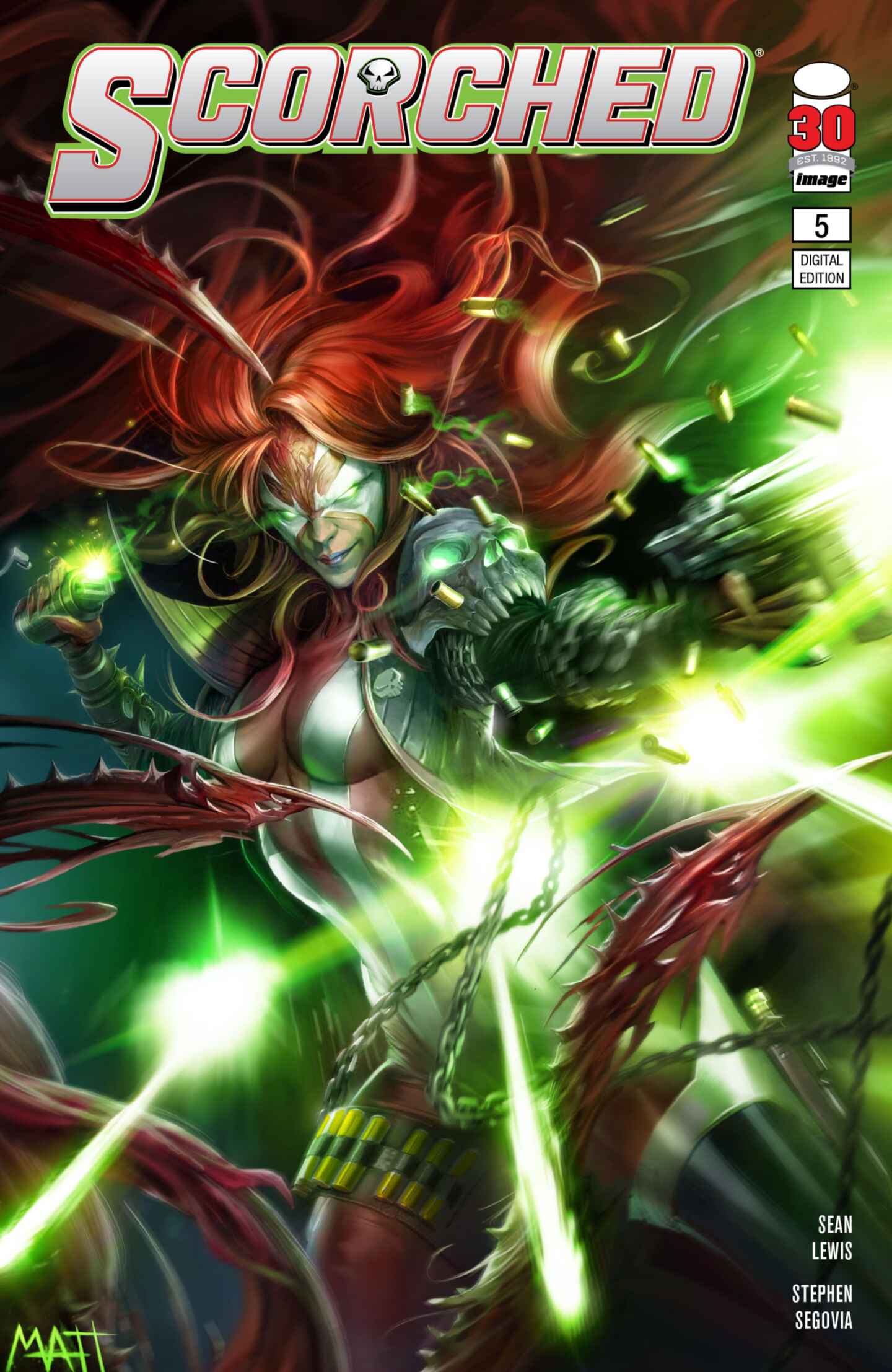 cover for SCORCHED #5 (Digital)