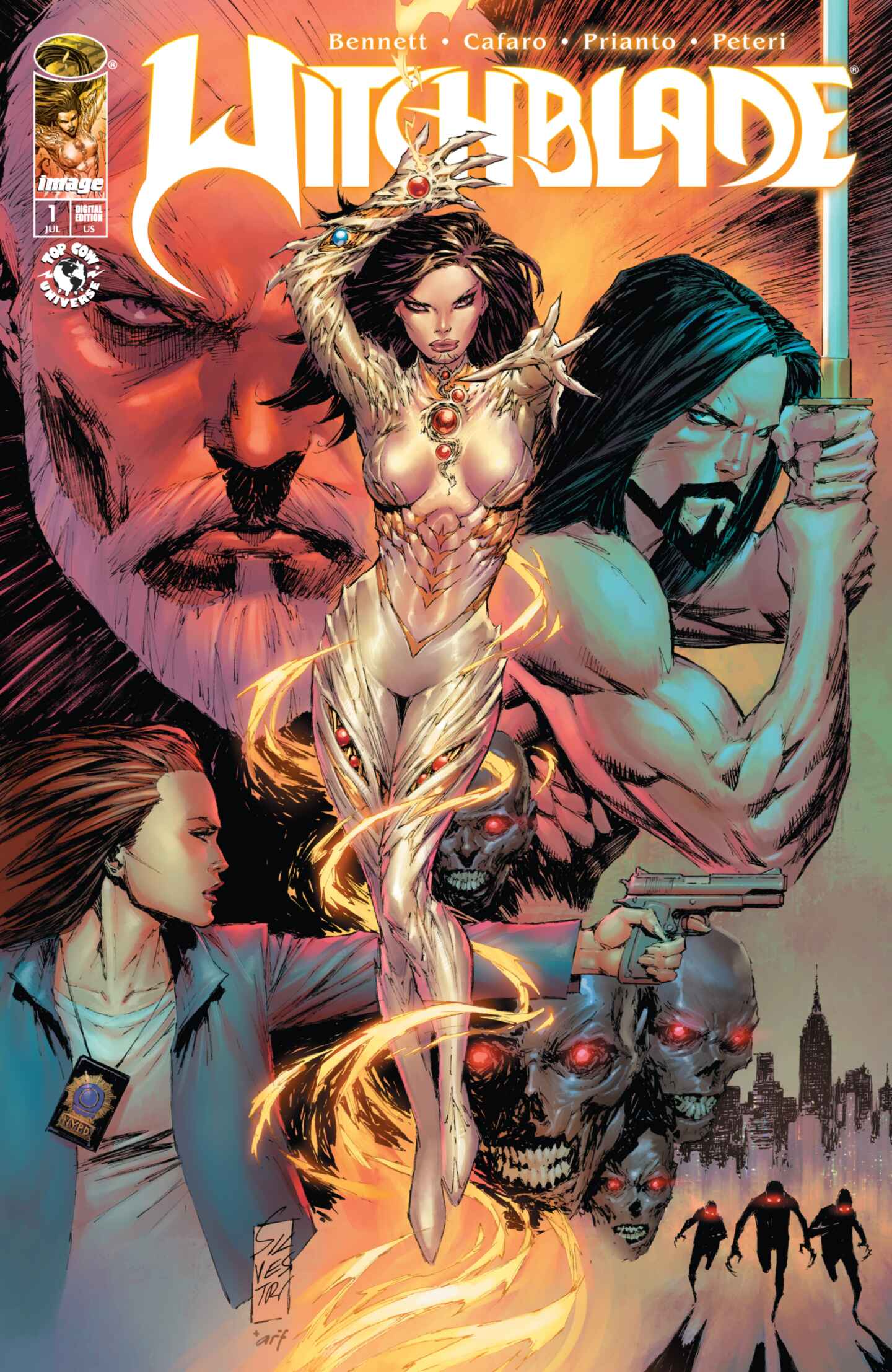 poster for WITCHBLADE #1 (2024) (Digital)
