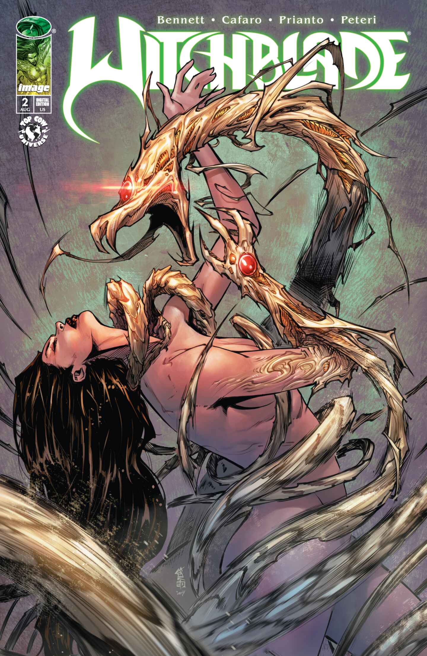poster for WITCHBLADE #2 (2024) (Digital)