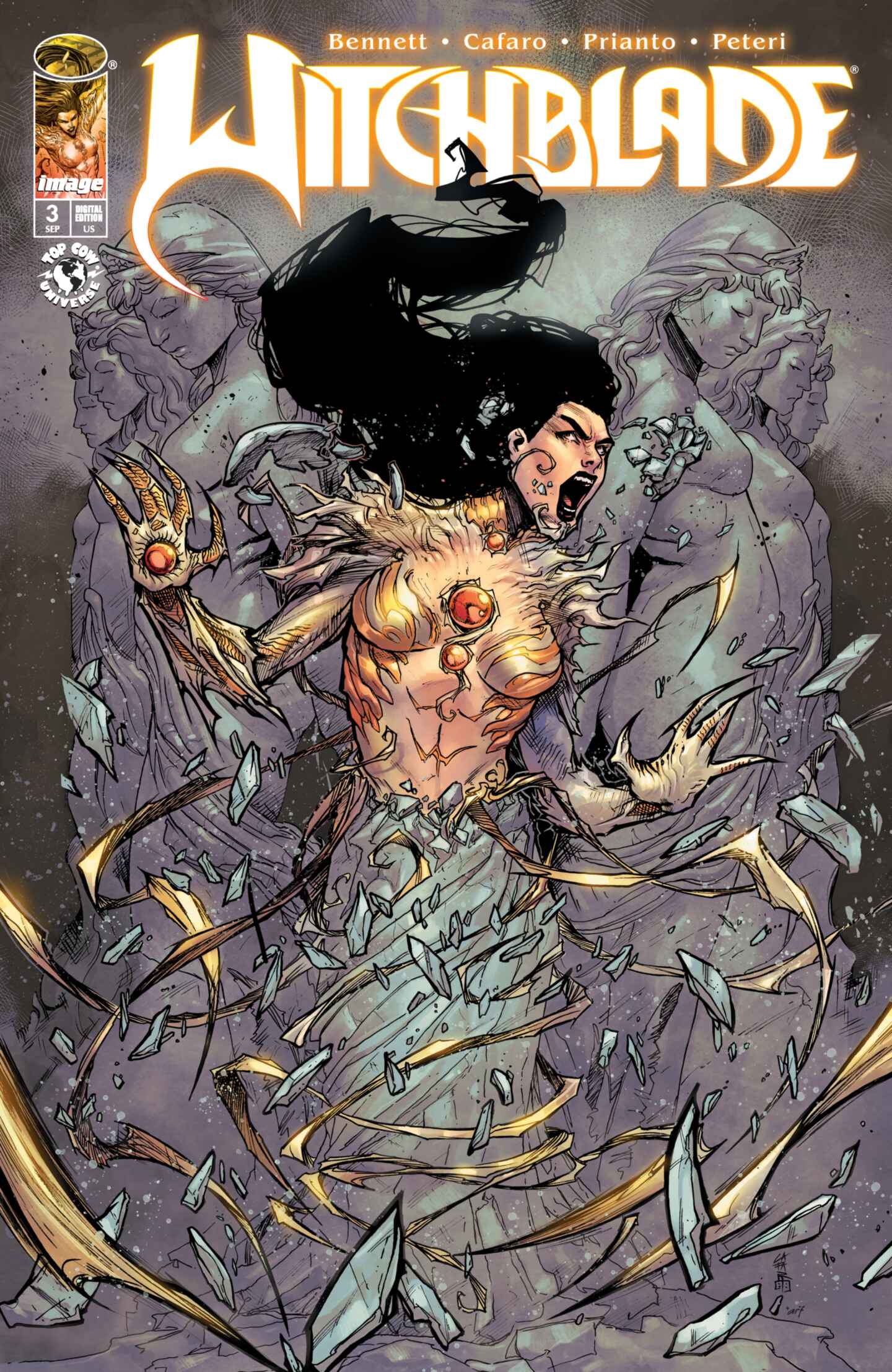 poster for WITCHBLADE #3 (2024) (Digital)
