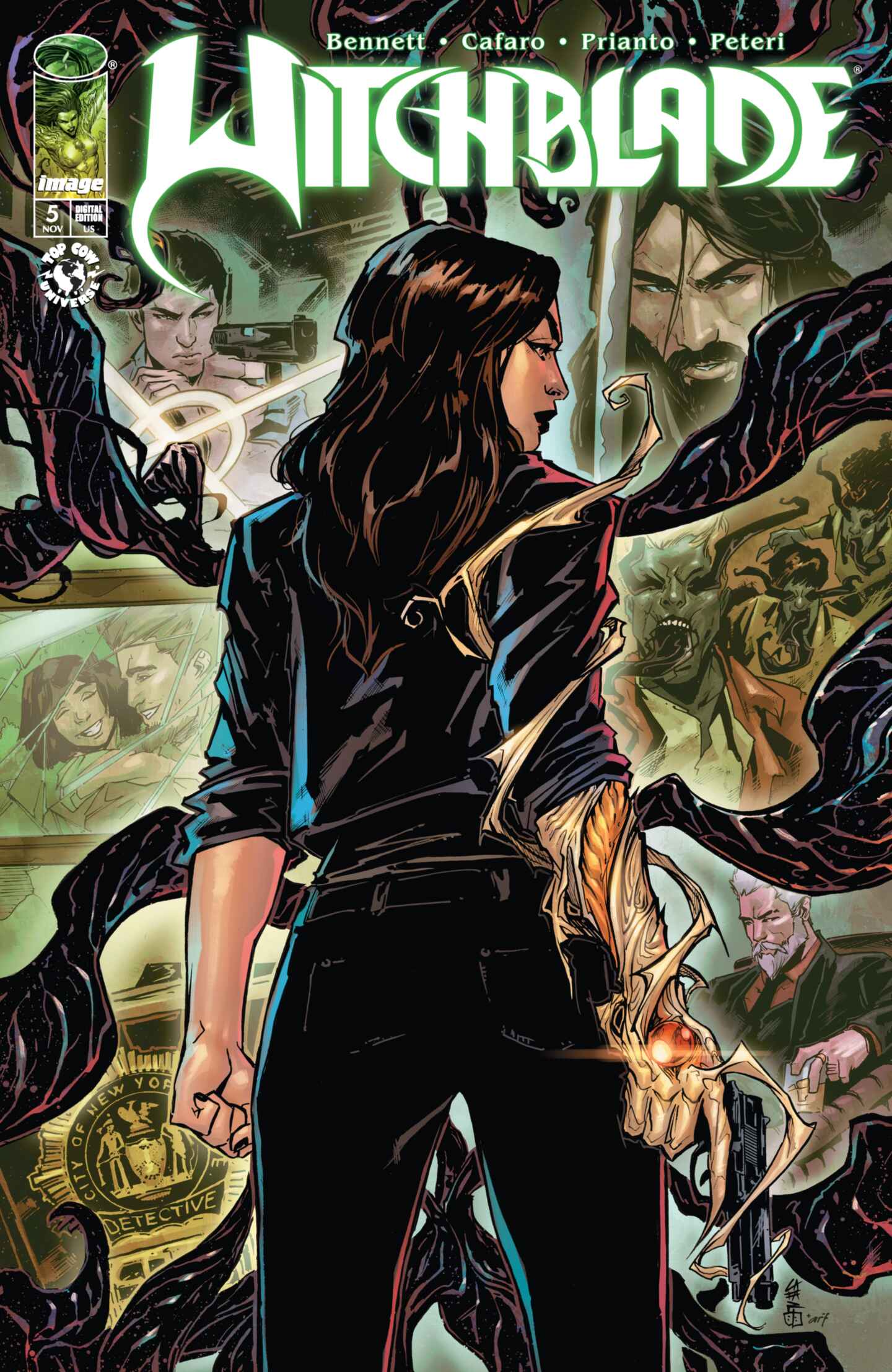 poster for WITCHBLADE #5 (2024) (Digital)