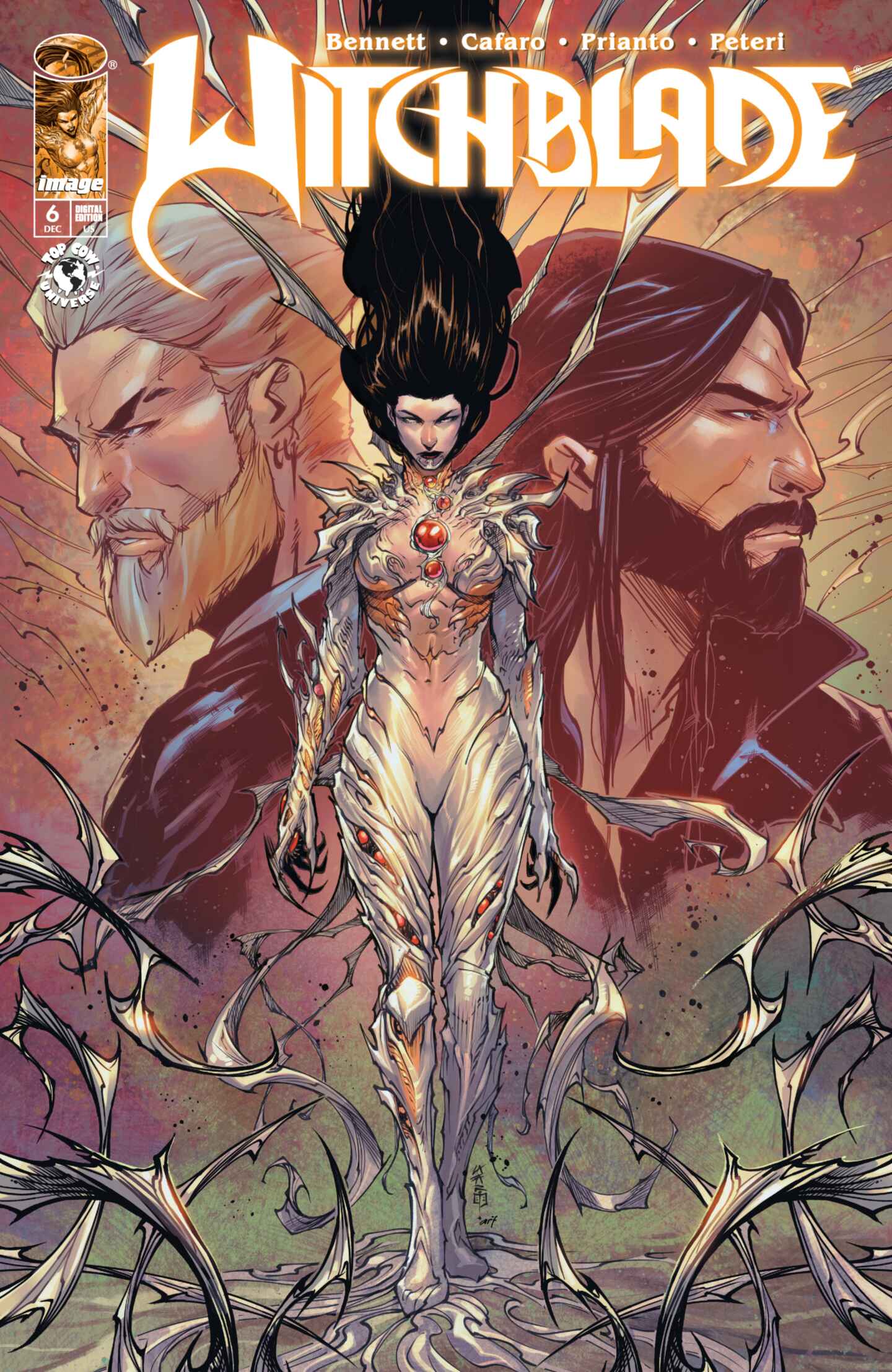 cover for WITCHBLADE #6 (2024) (Digital)
