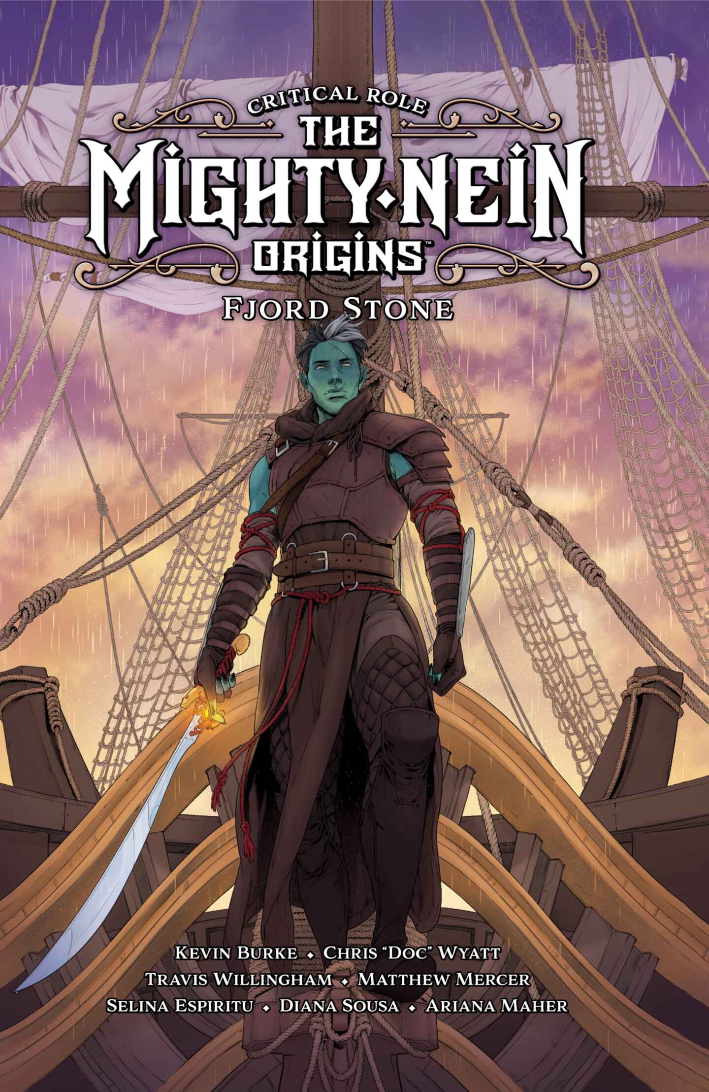 cover for Critical Role: The Mighty Nein Origins, Fjord Stone