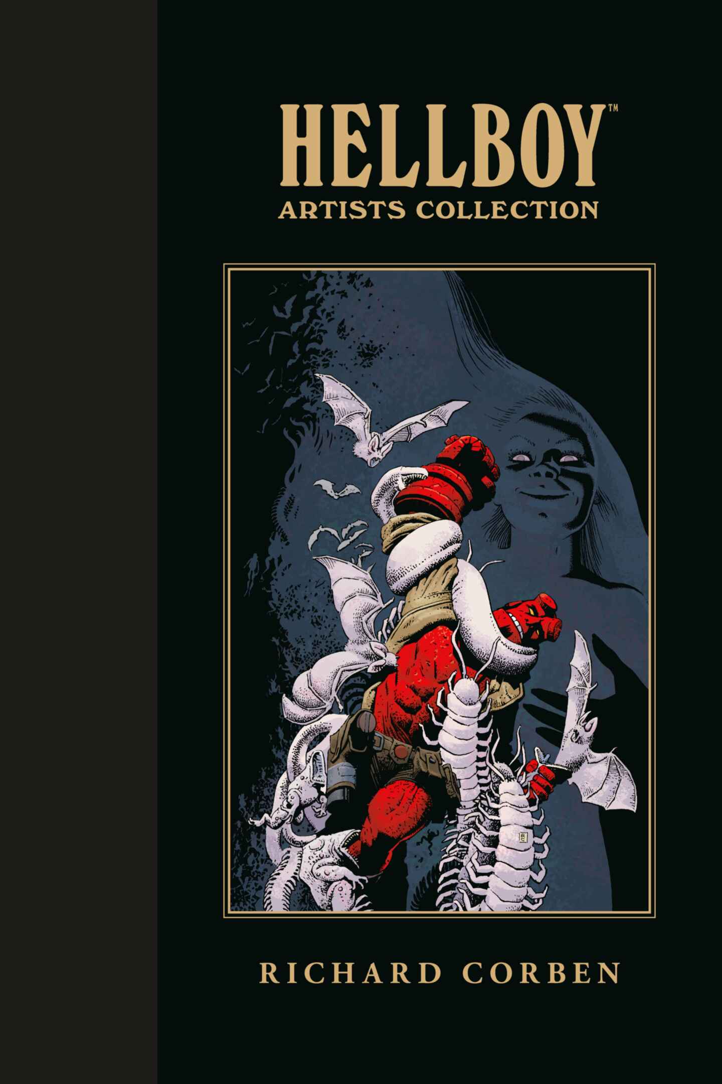series cover for Hellboy Artists Collection: Richard Corben from inkypen
