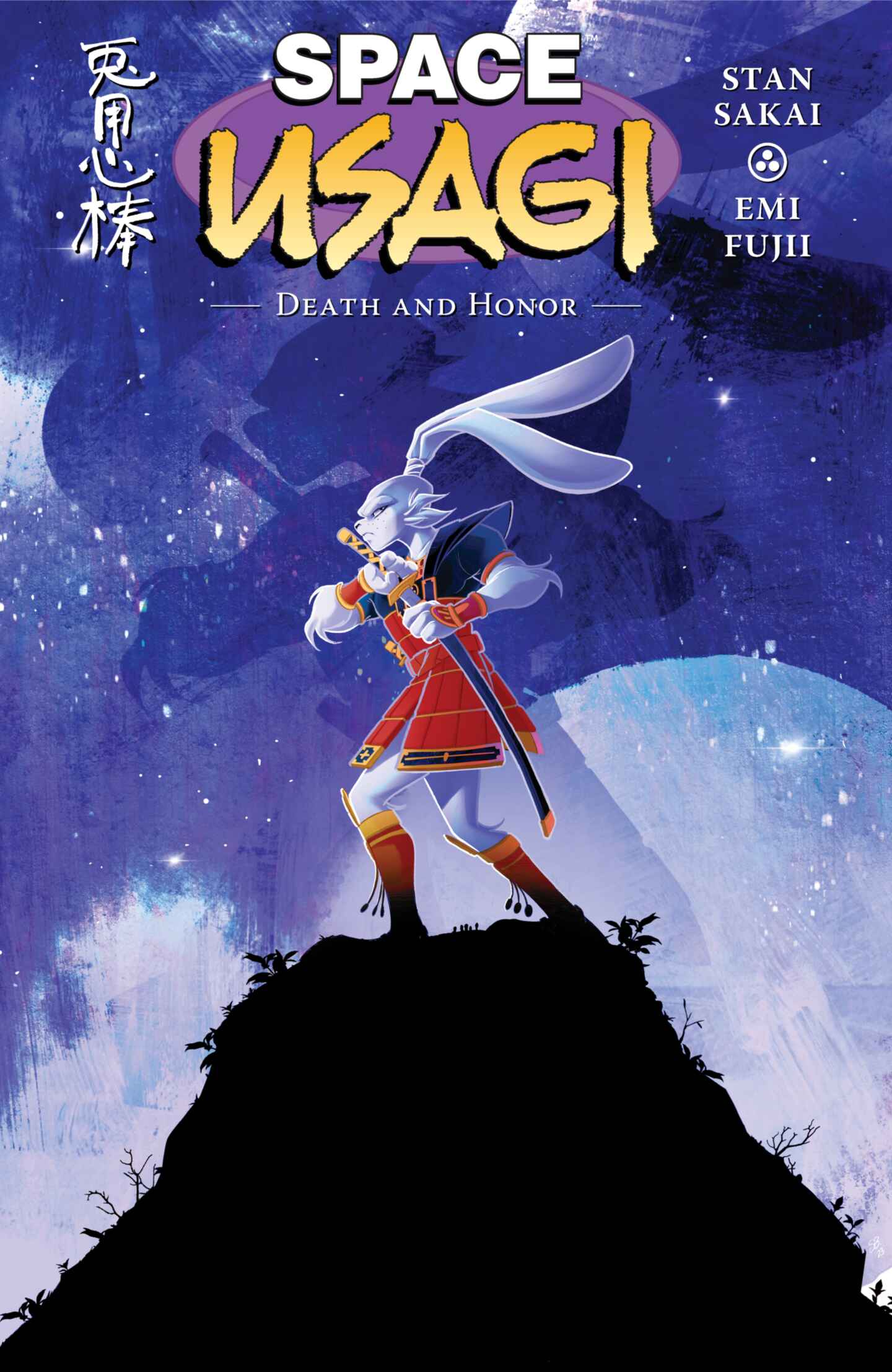 series cover for Space Usagi from inkypen