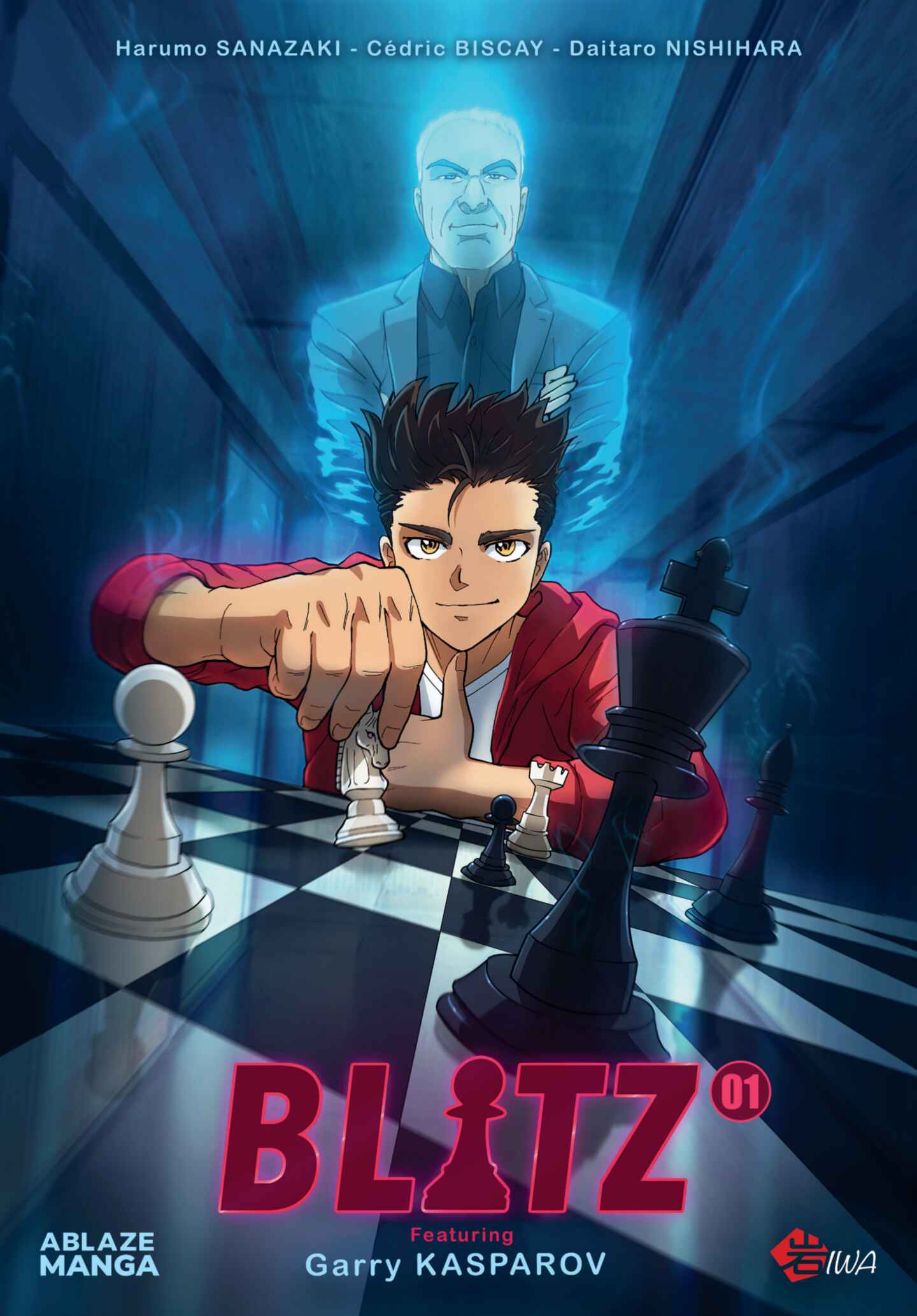 series cover for Blitz from inkypen