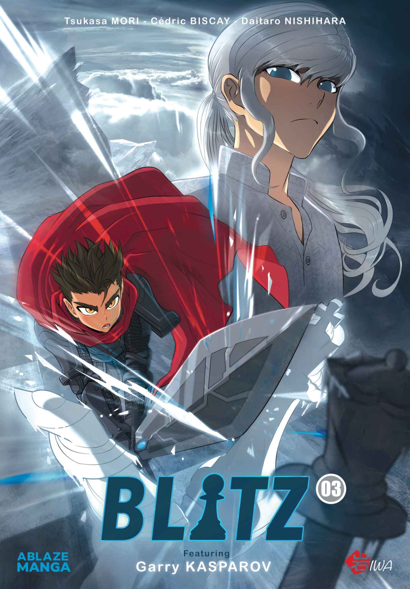 cover for Blitz, Volume 3