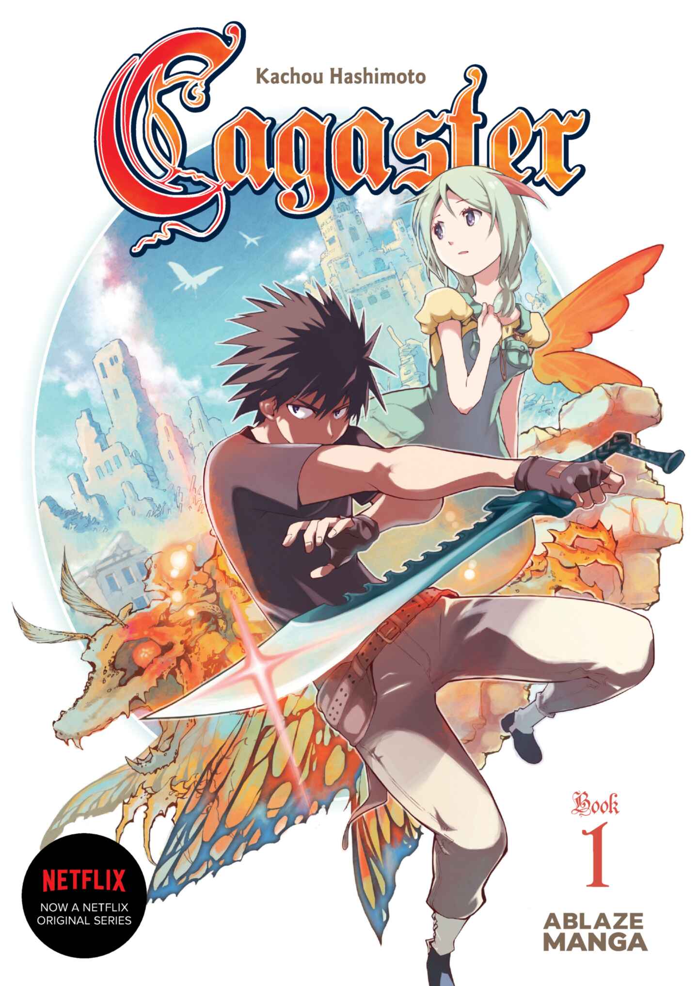 series cover for Cagaster from inkypen