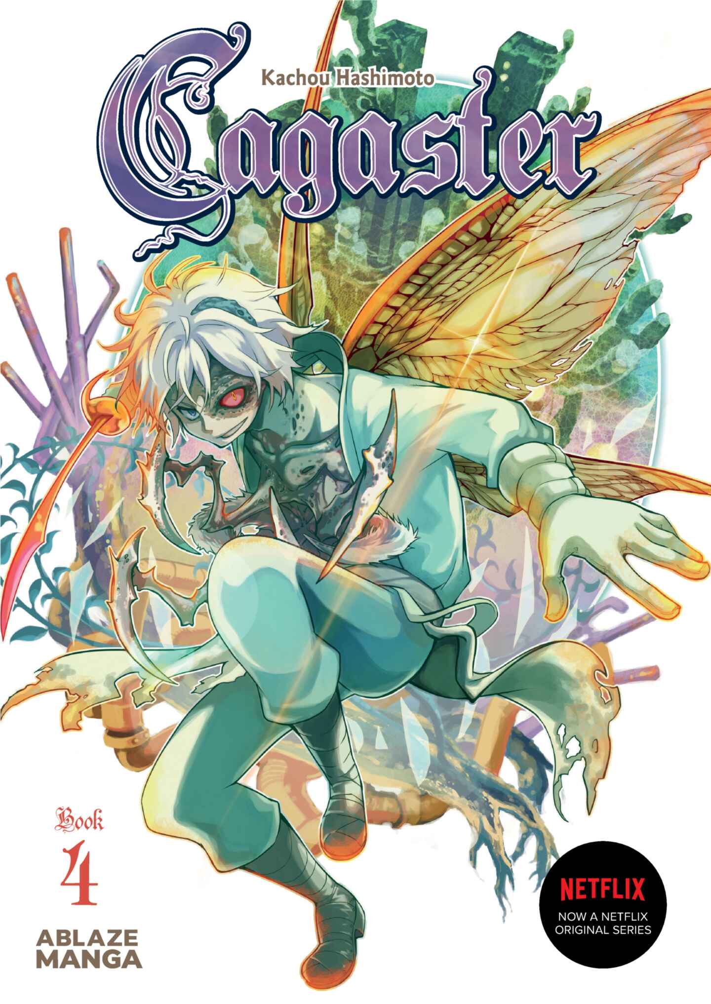 poster for Cagaster, Volume 4