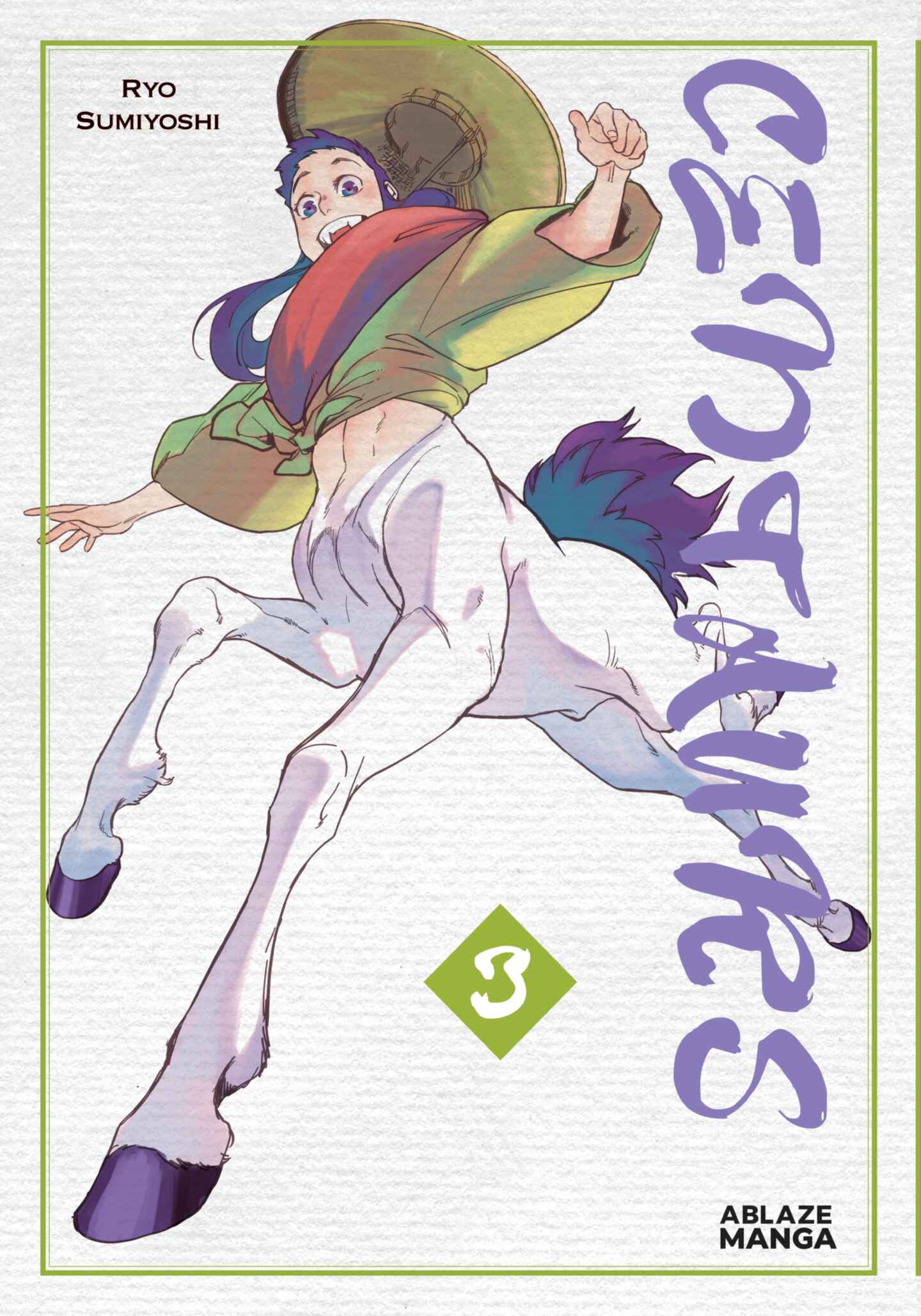 cover for Centaurs, Volume 3