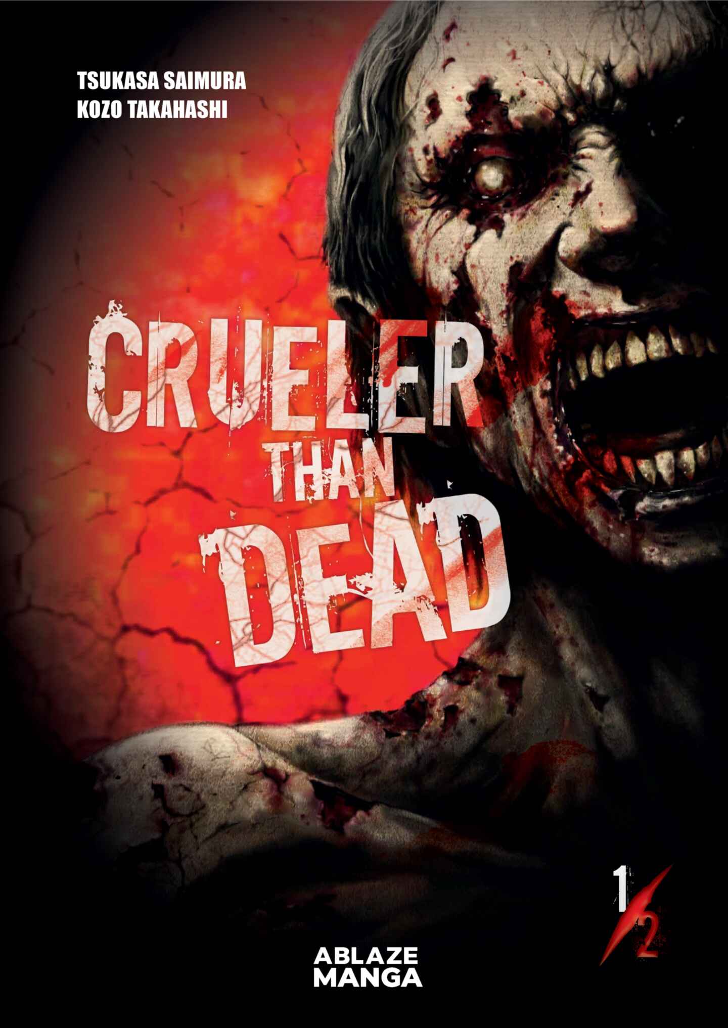series cover for Crueler Than Dead from inkypen