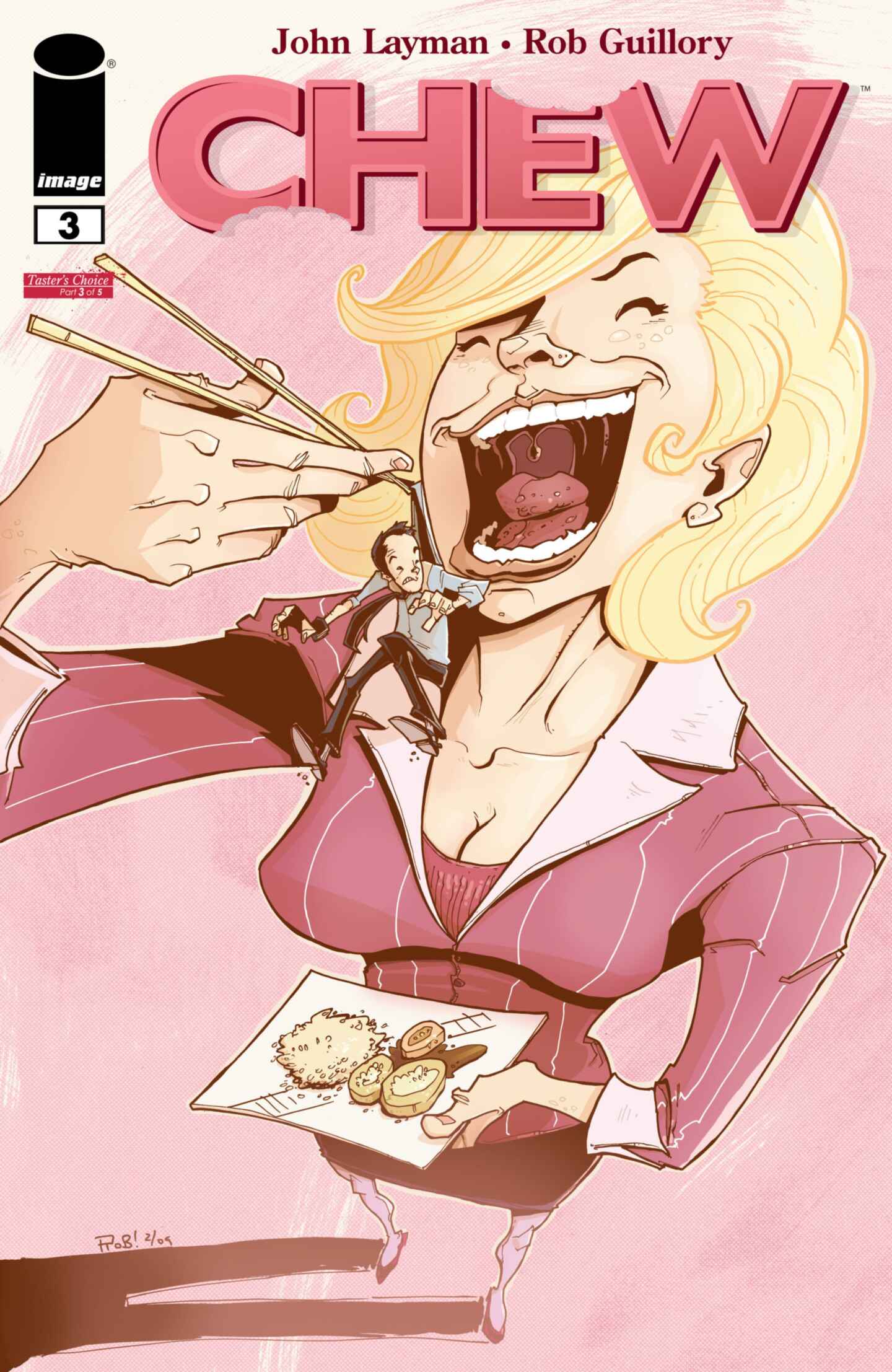 poster for CHEW #3 (Digital)