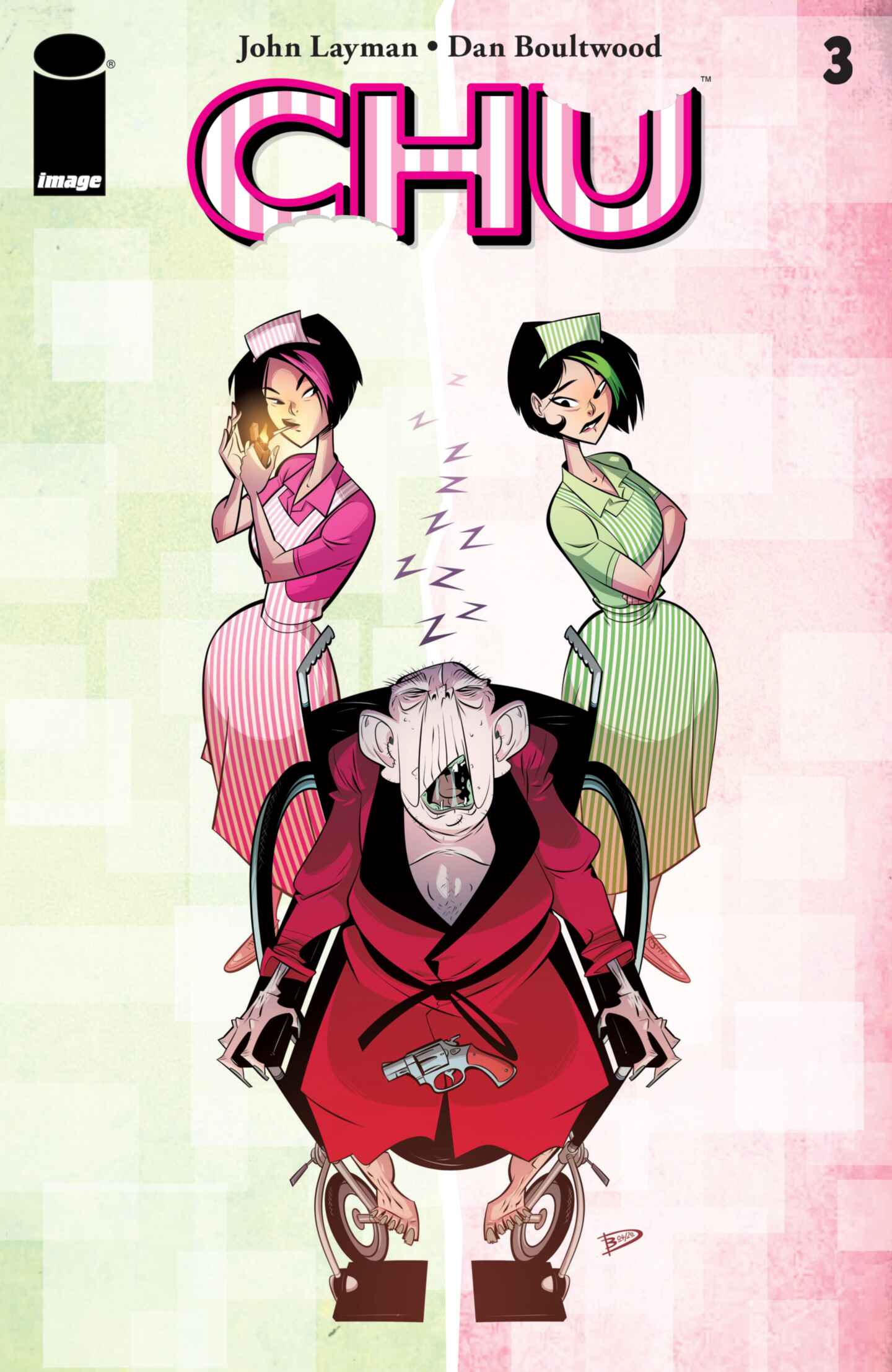 poster for CHU #3 (Digital)