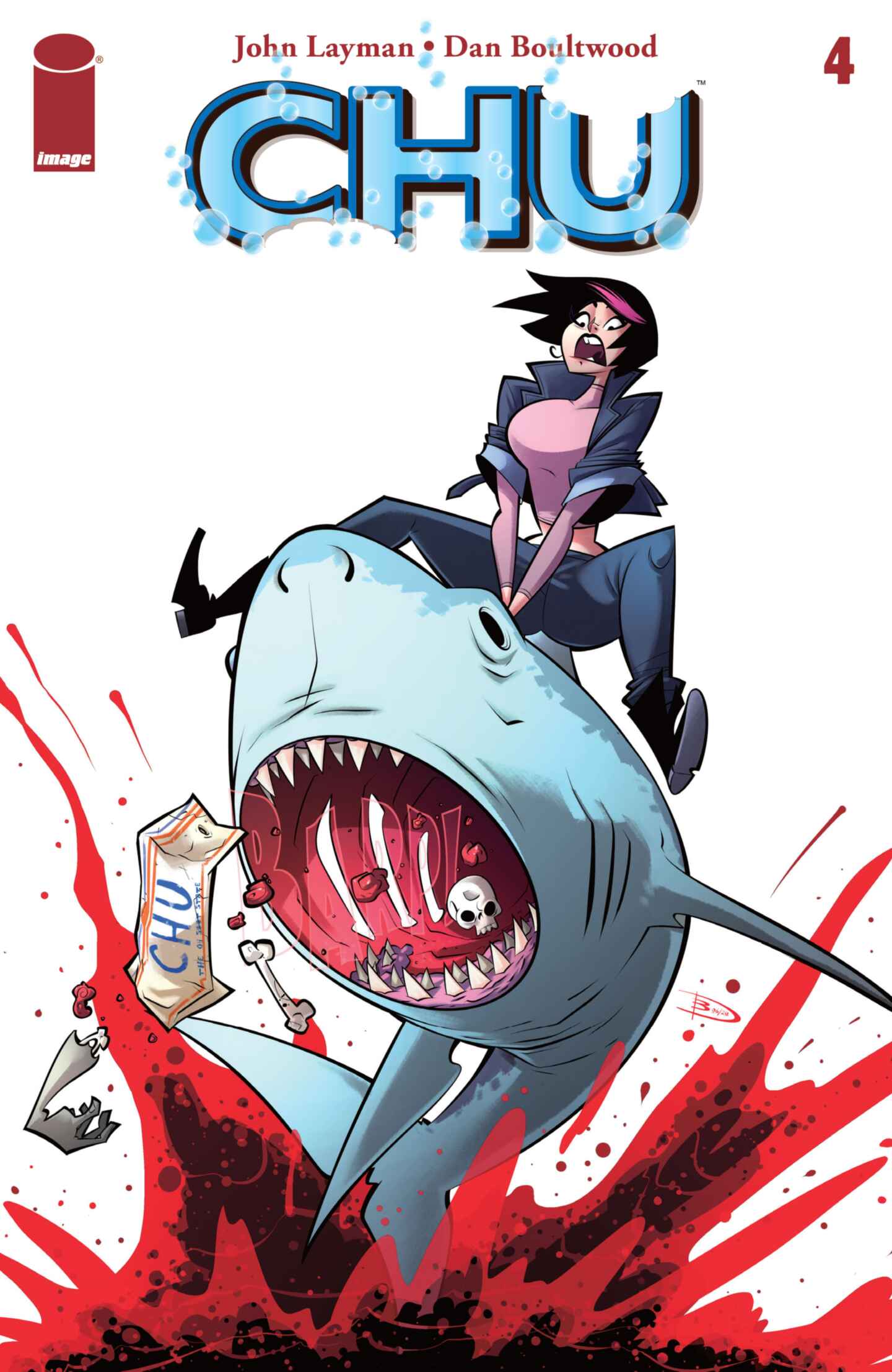 poster for CHU #4 (Digital)