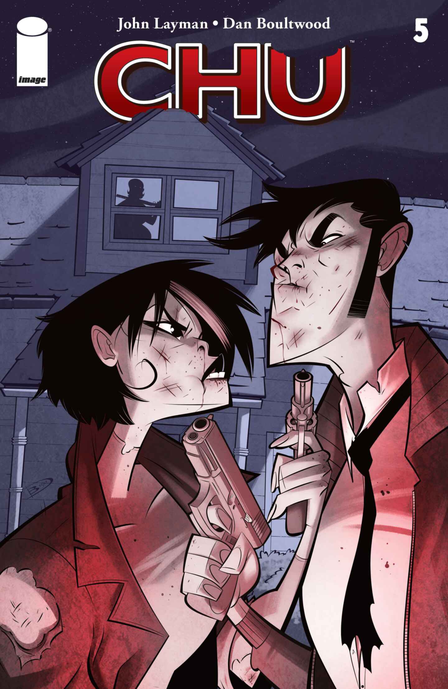 cover for CHU #5 (Digital)