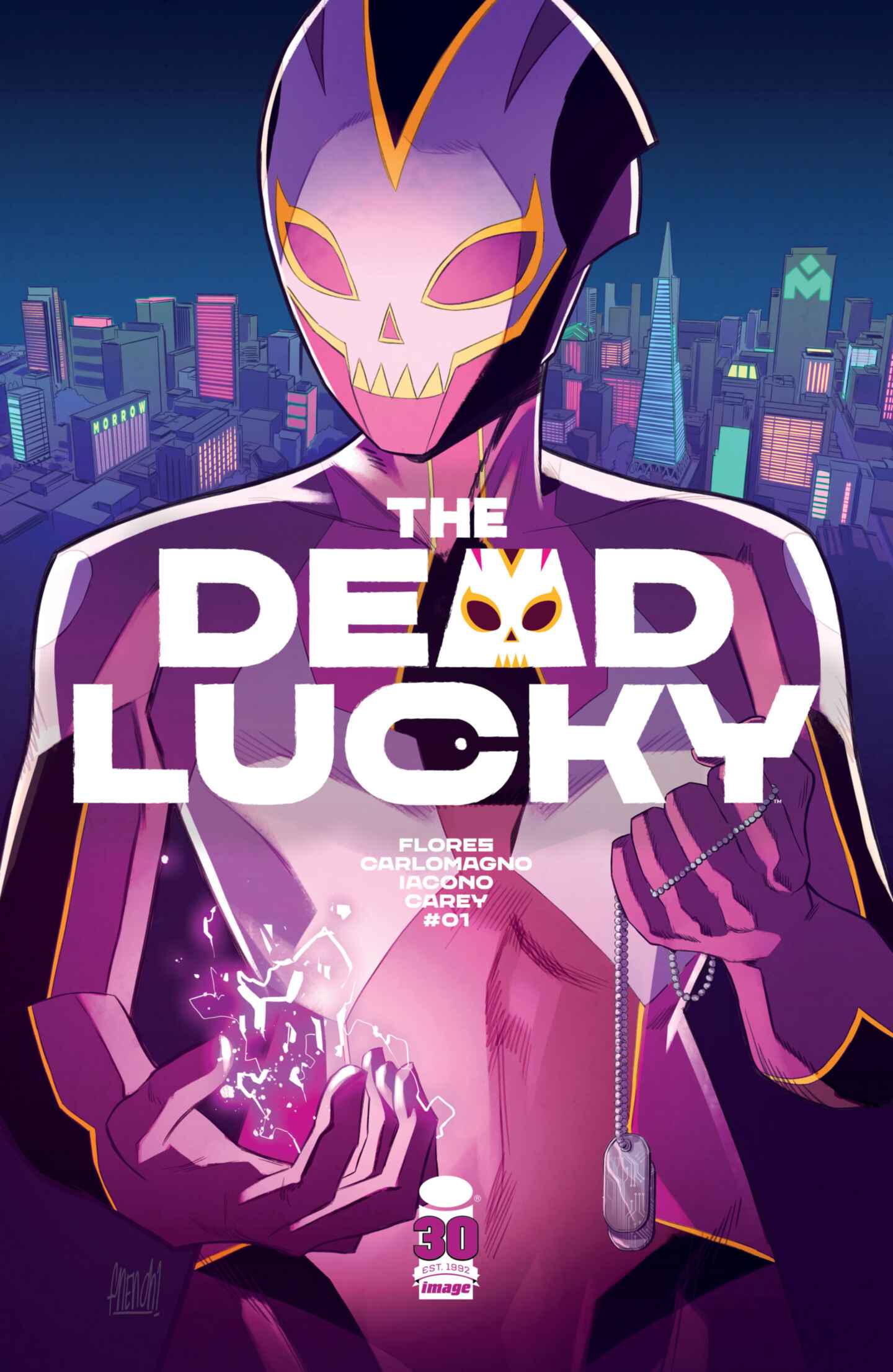 poster for DEAD LUCKY #1 (Digital)