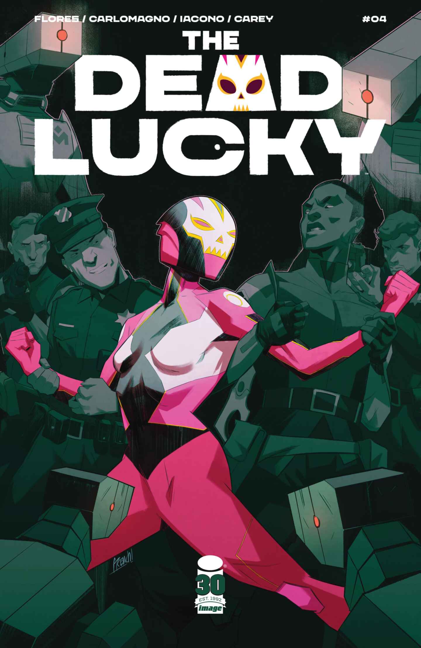 cover for DEAD LUCKY #4 (Digital)