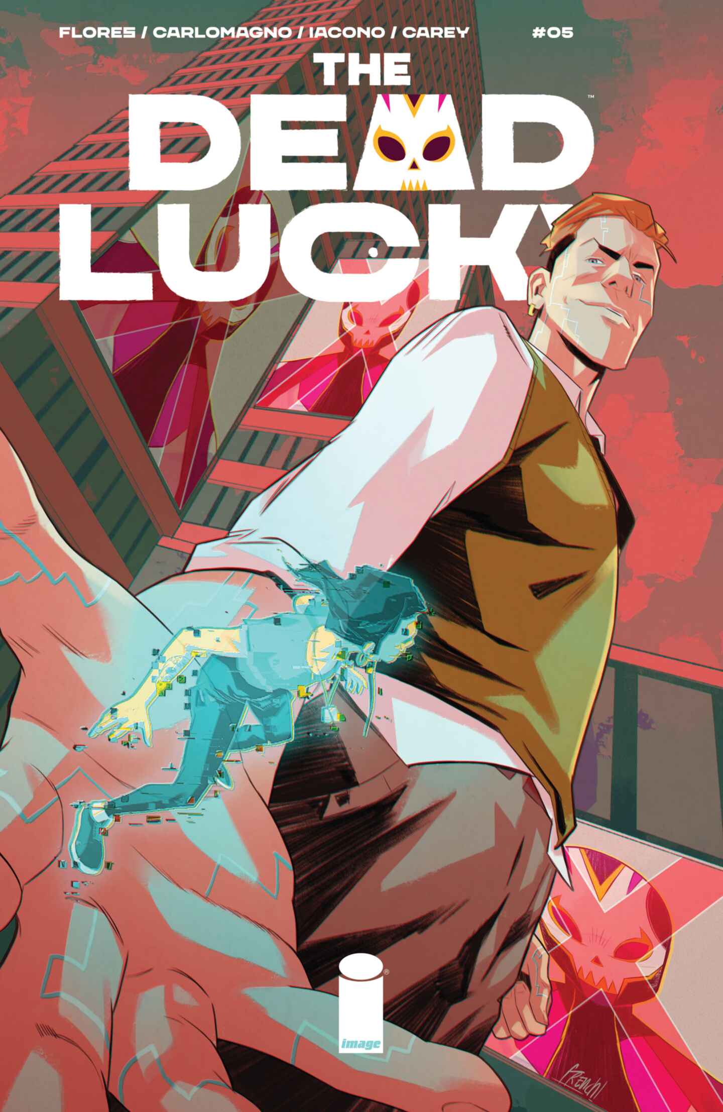 poster for DEAD LUCKY #5 (Digital)