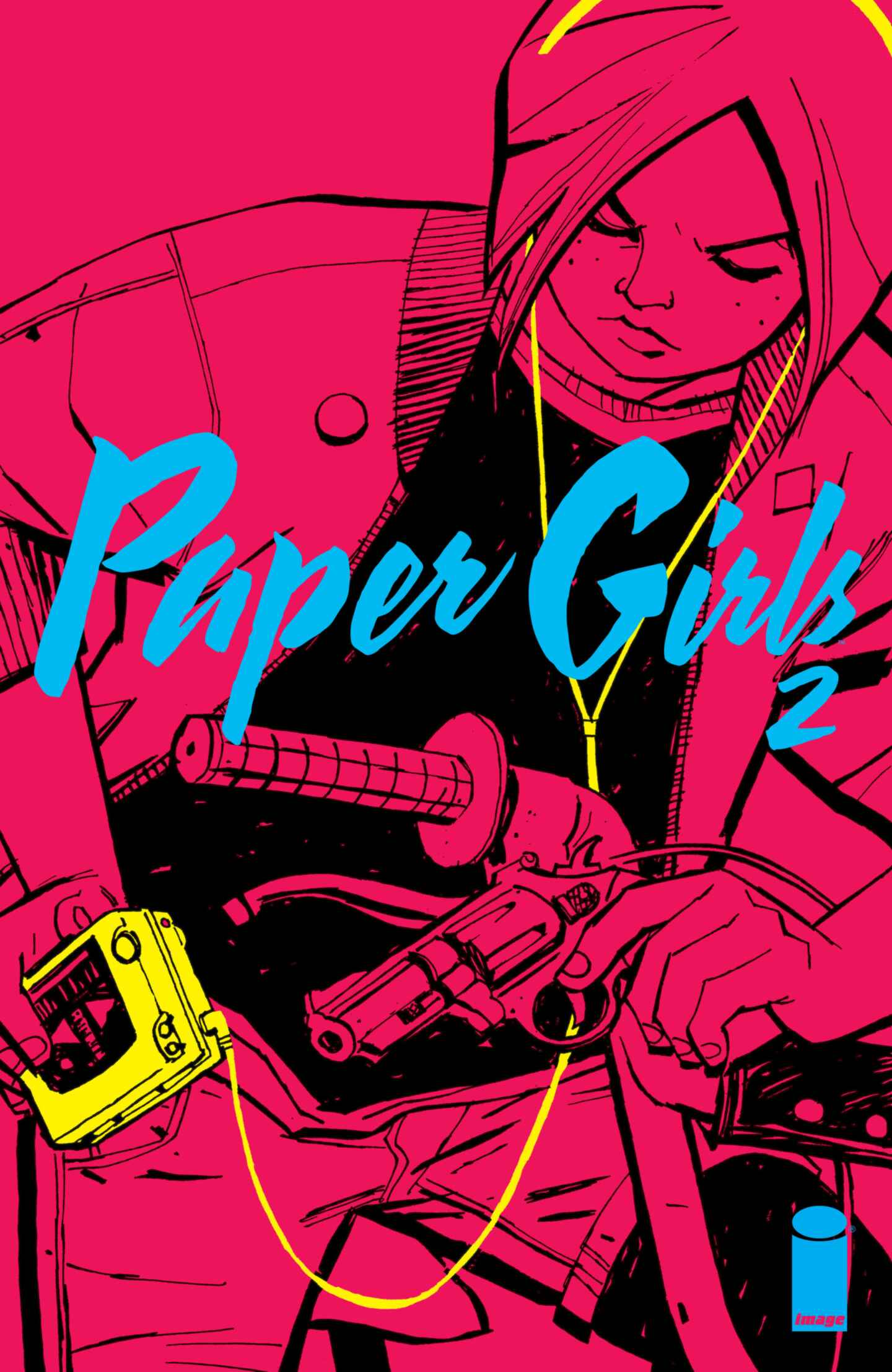 cover for PAPER GIRLS #2 (Digital)